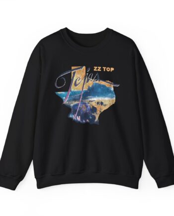 Zz Top Tejas Unisex Heavy Blend™ Crewneck Sweatshirt
