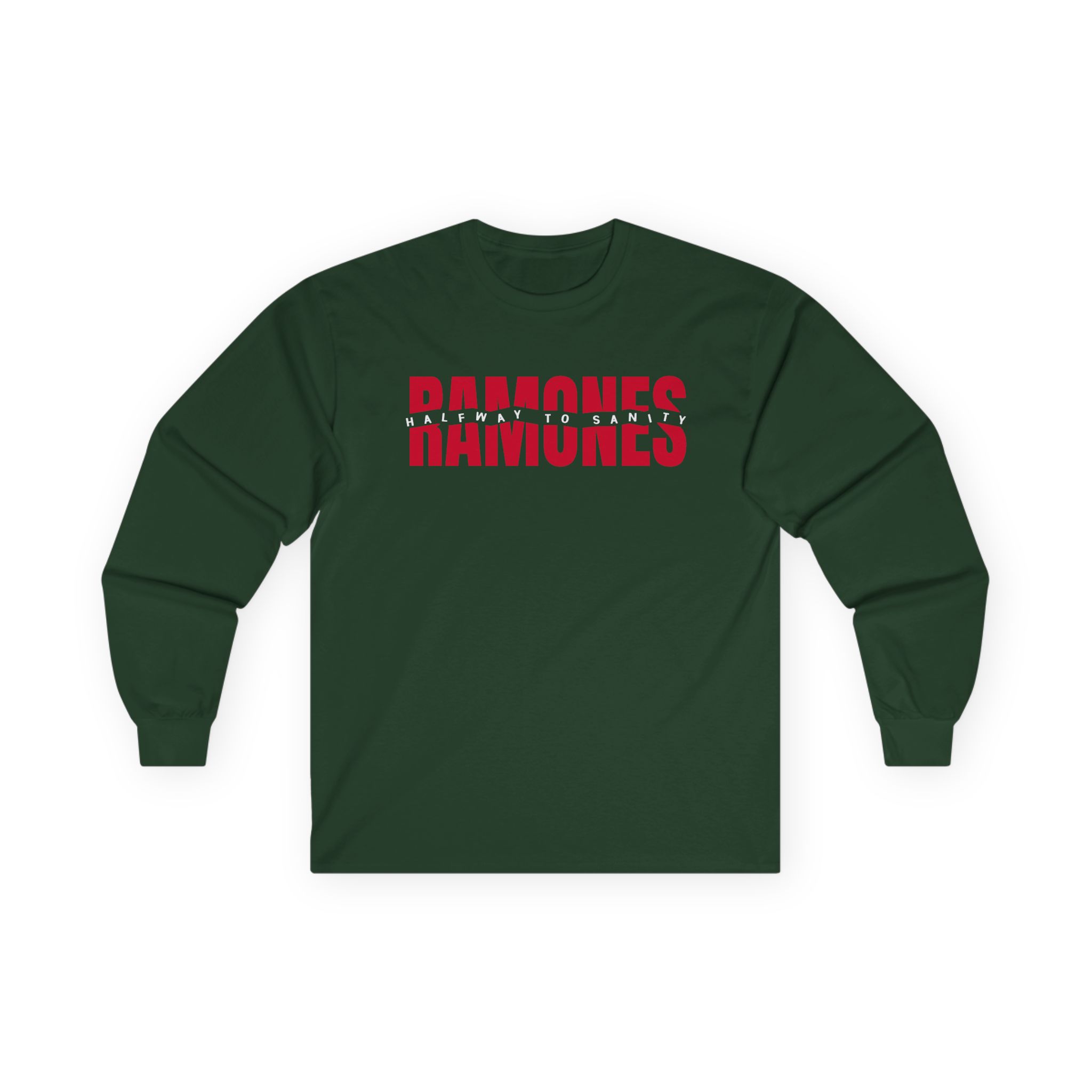 Ramones Halfway To Sanity Unisex Ultra Cotton Long Sleeve Tee