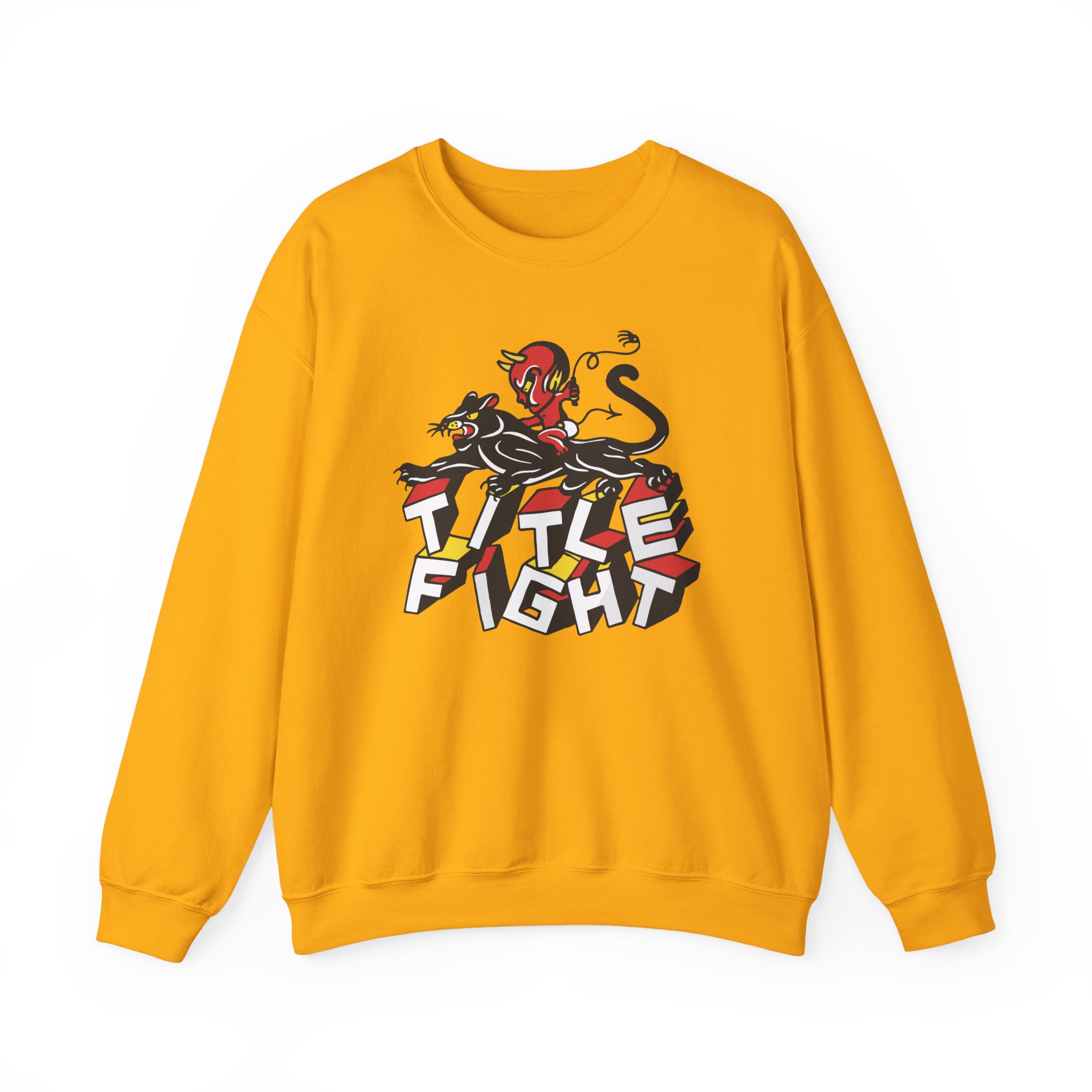 Title Fight Devil Unisex Heavy Blendâ„¢ Crewneck Sweatshirt