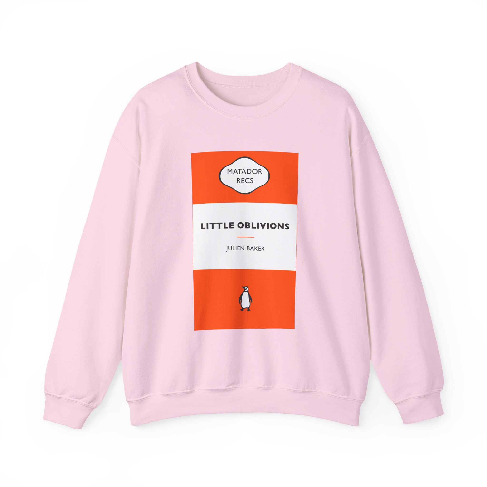 Julien Baker Book Cover Unisex Heavy Blendâ„¢ Crewneck Sweatshirt