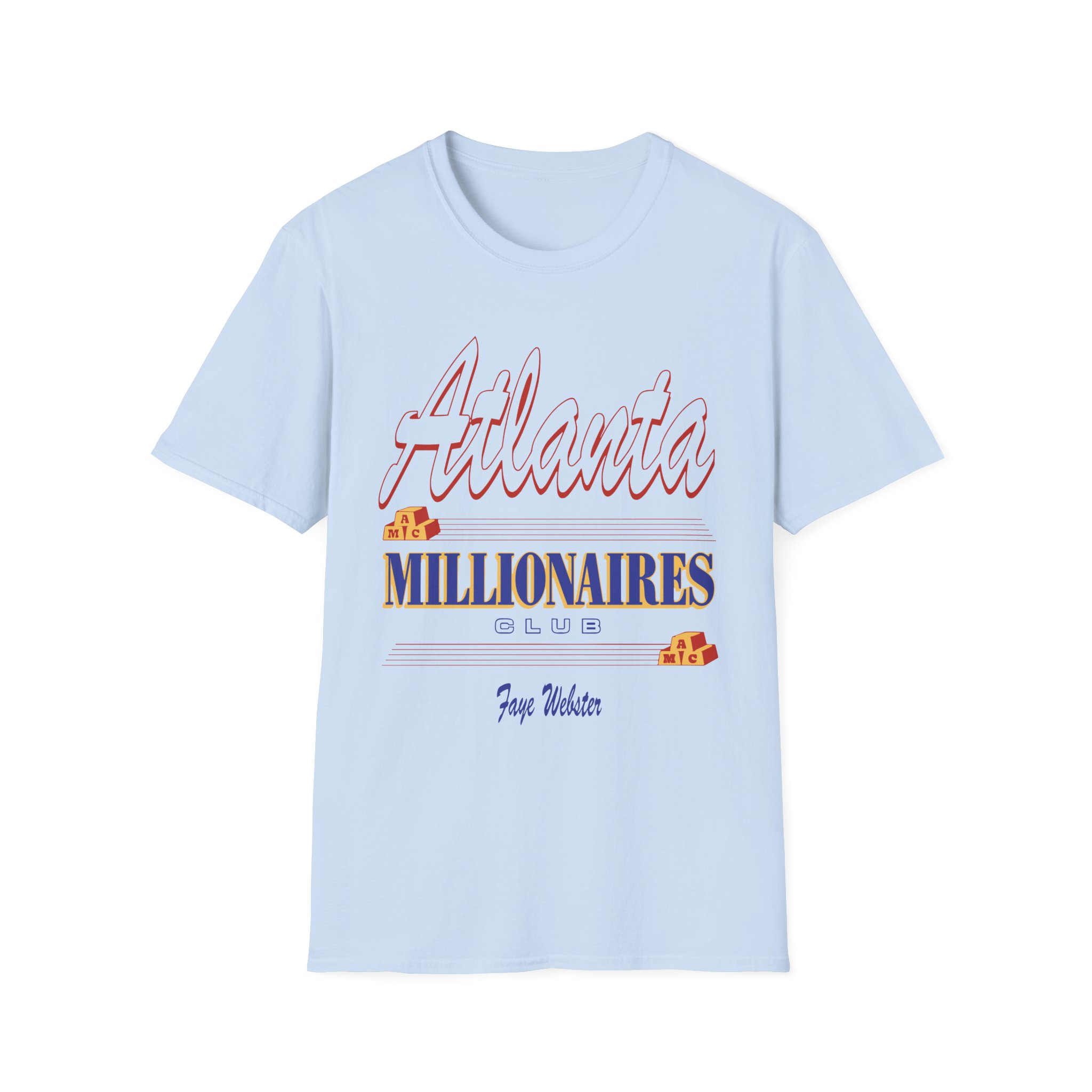 Faye Webster Atlanta Millionaires Club Unisex Softstyle T-Shirt