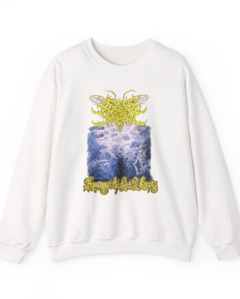 Signs of the Swarm "Amongst the Low & Empty Tie-dye Unisex Heavy Blend™ Crewneck Sweatshirt