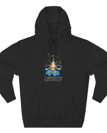 Goose Rainbow Kid EMG Experienc Three-Panel Fleece Hoodie