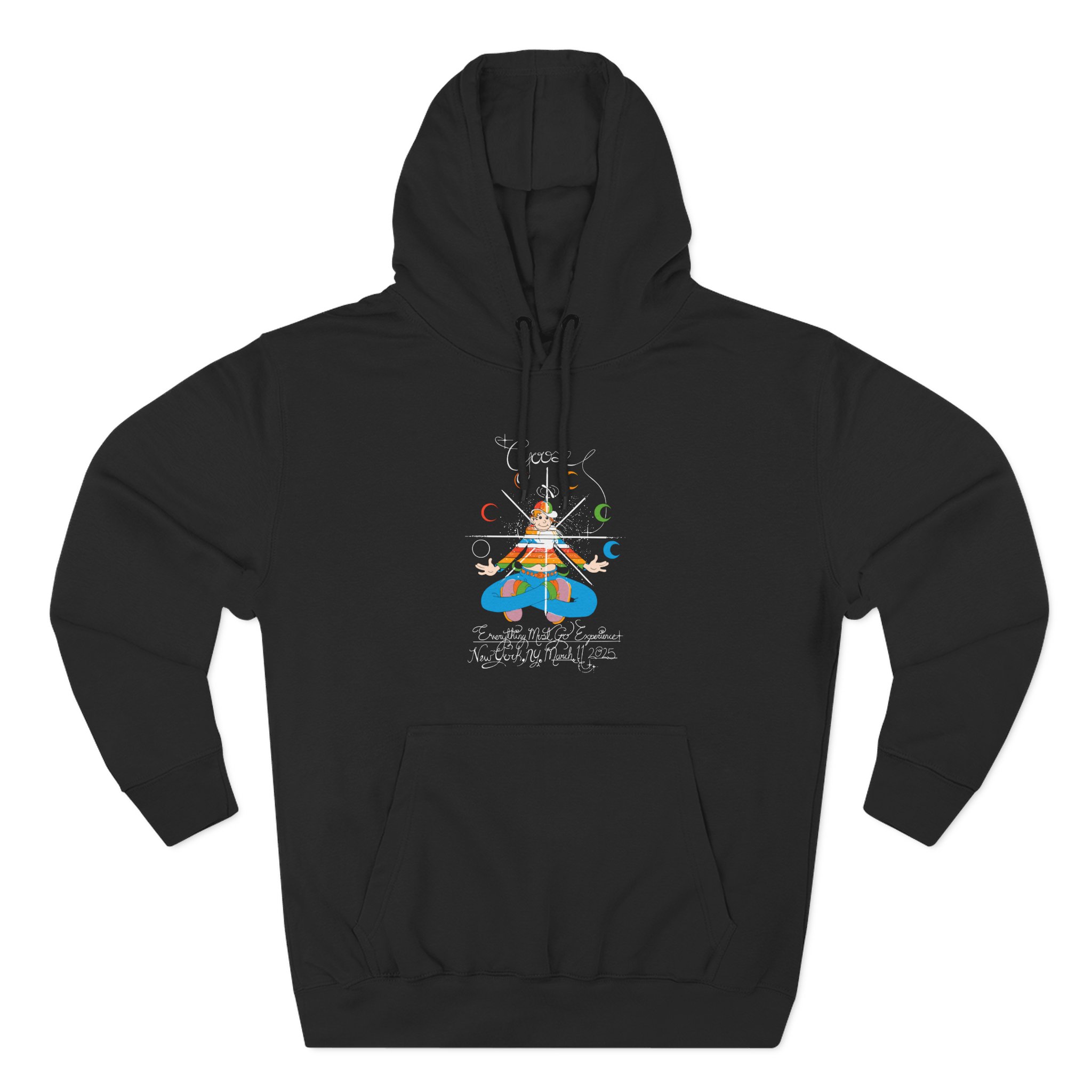 Goose Rainbow Kid EMG Experienc Three-Panel Fleece Hoodie
