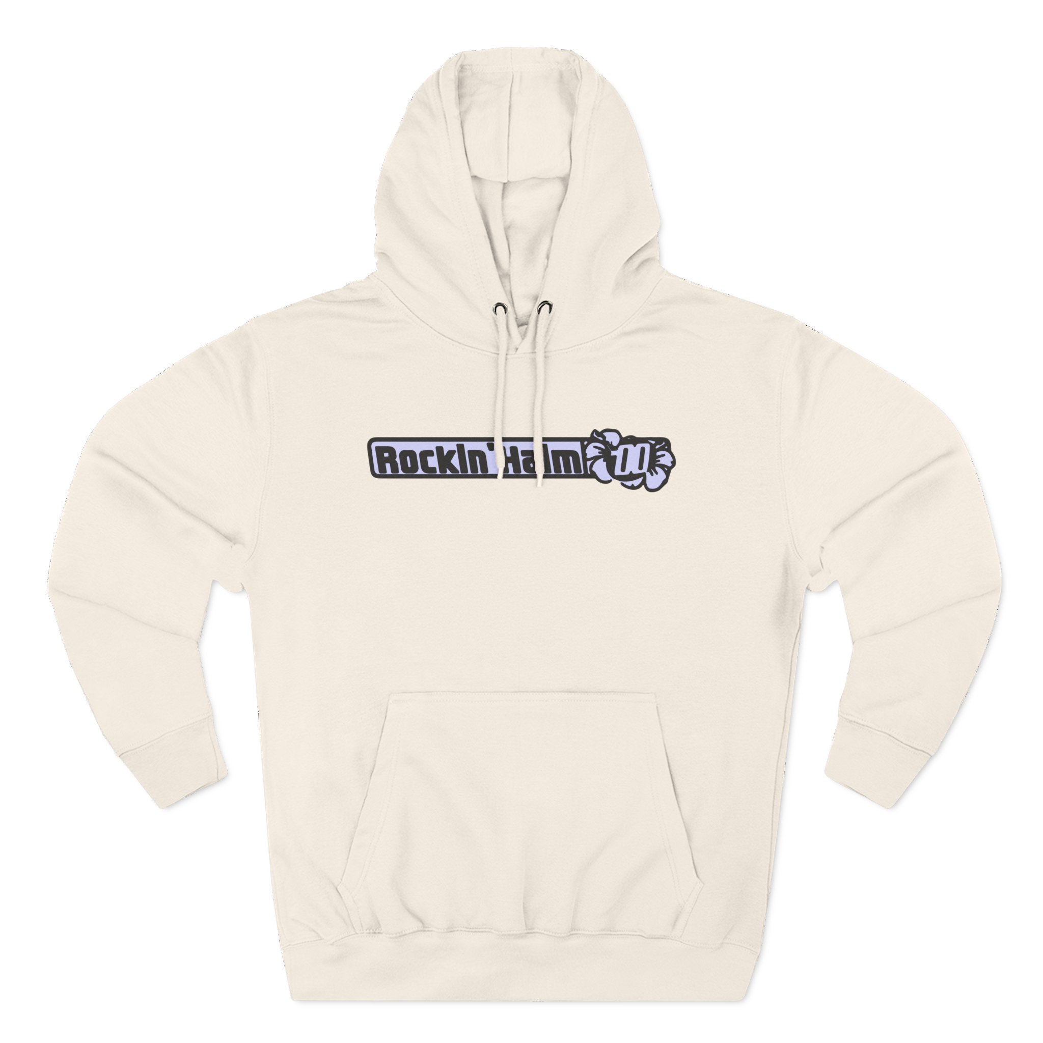 Rockin' Haim Three-Panel Fleece Hoodie