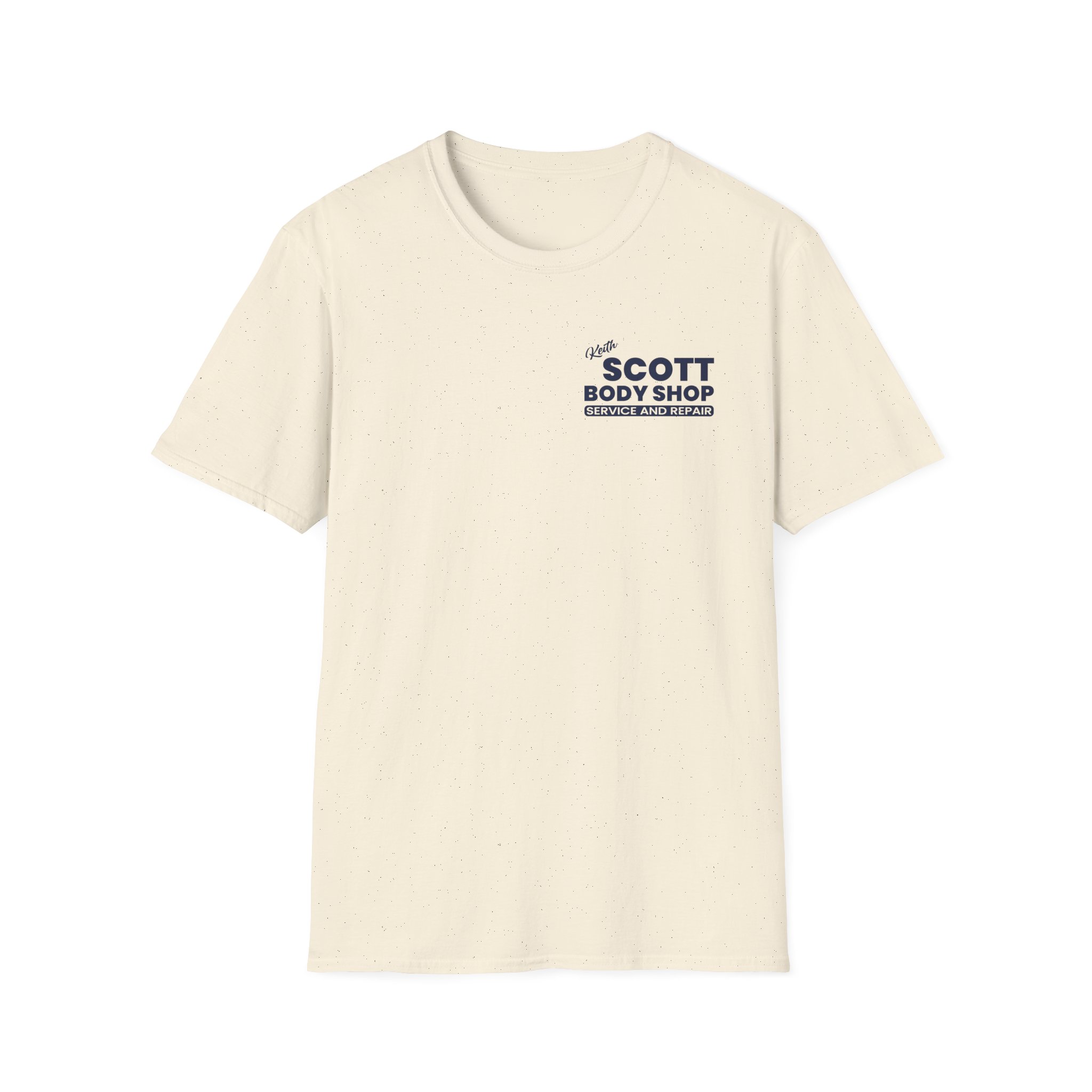 Keith Scott Body Shop One Tree Hill Unisex Softstyle T-Shirt