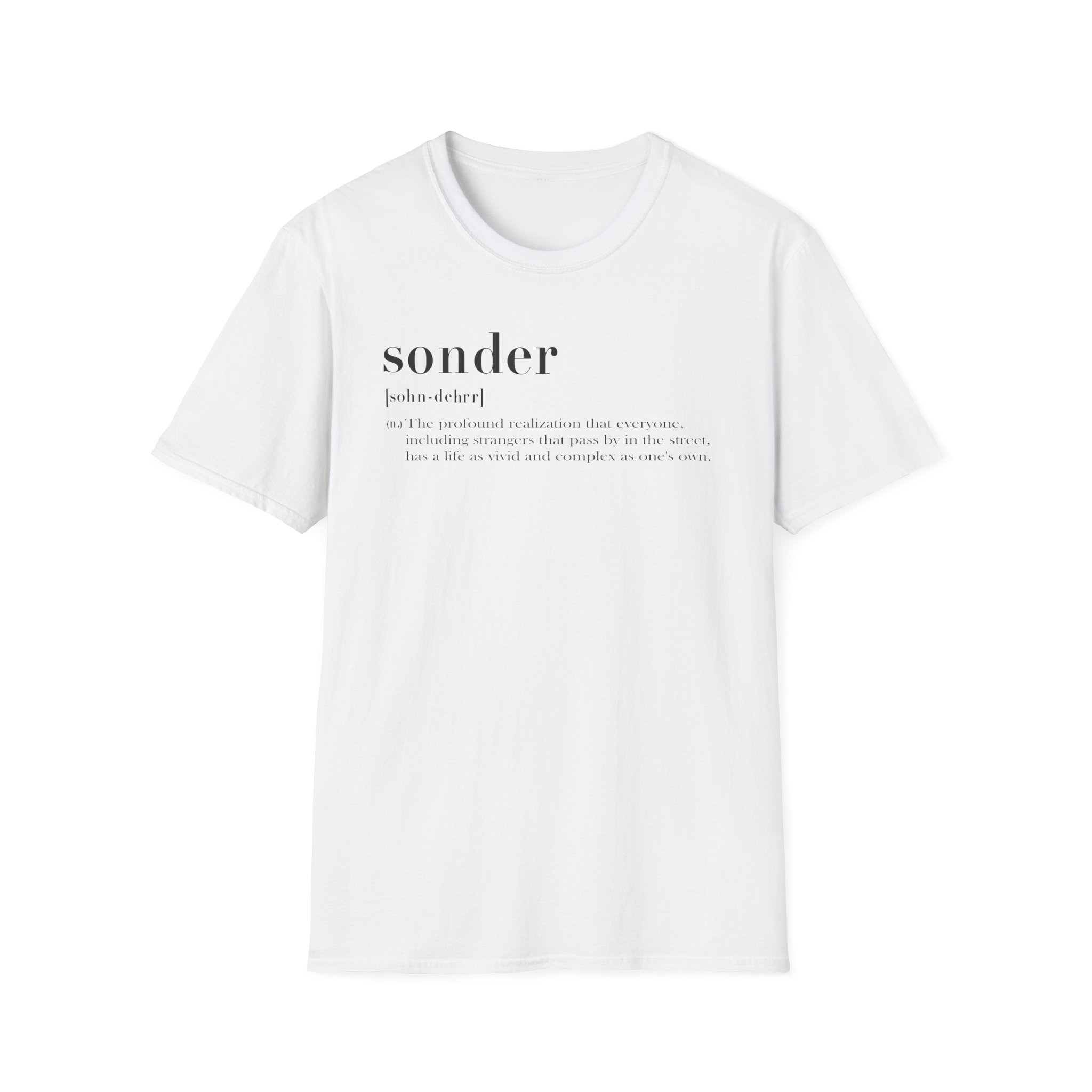 Sonder Definition Unisex Softstyle T-Shirt