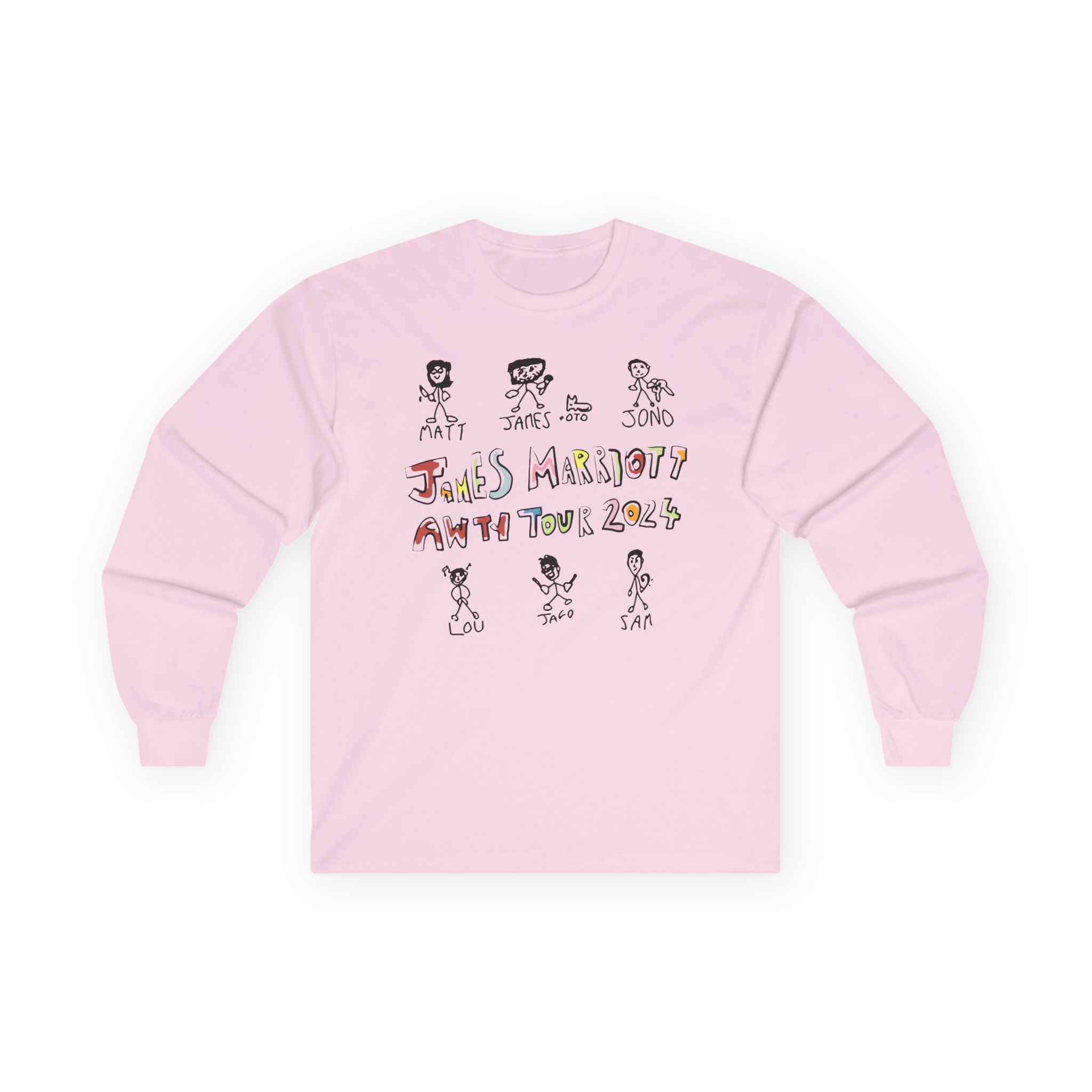 2024 James Marriott Unisex Ultra Cotton Long Sleeve Tee