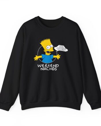 Weekend Nachos Unisex Heavy Blend™ Crewneck Sweatshirt