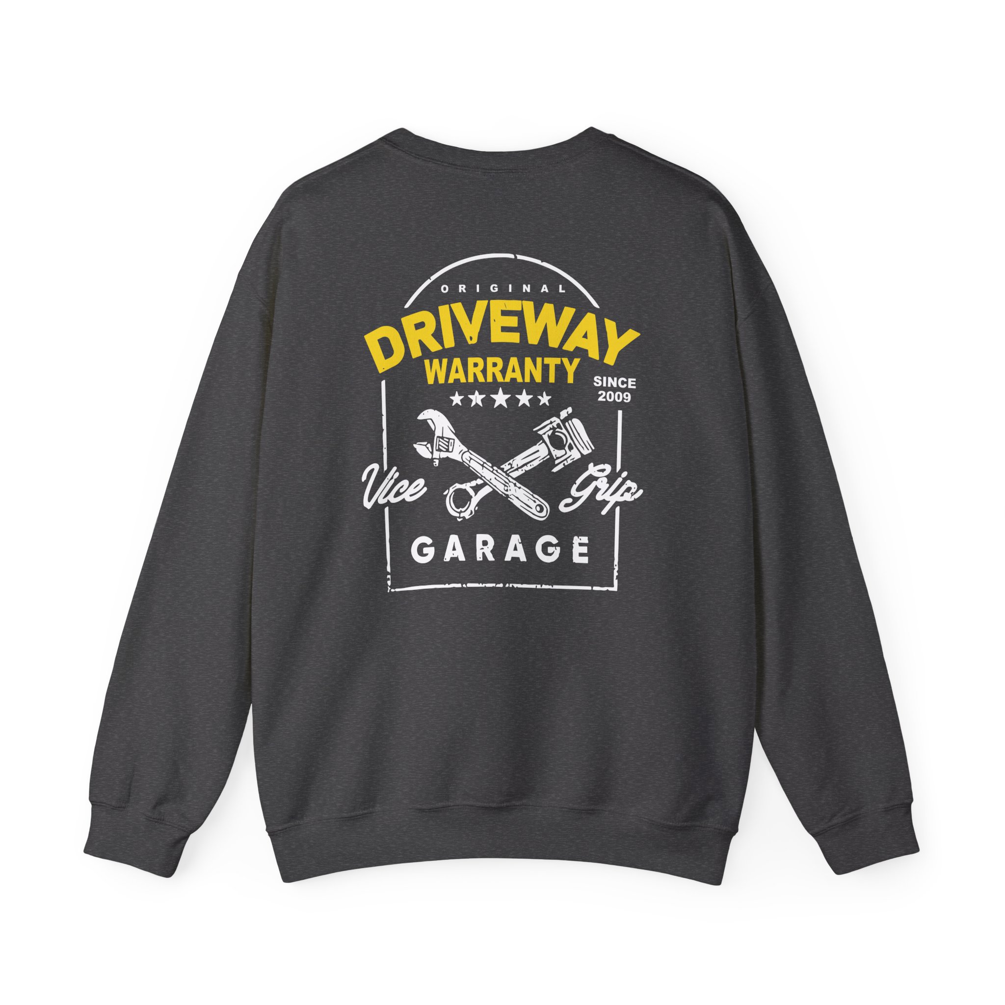 Vicegripgarage Feller and Fellette Unisex Heavy Blendâ„¢ Crewneck Sweatshirt