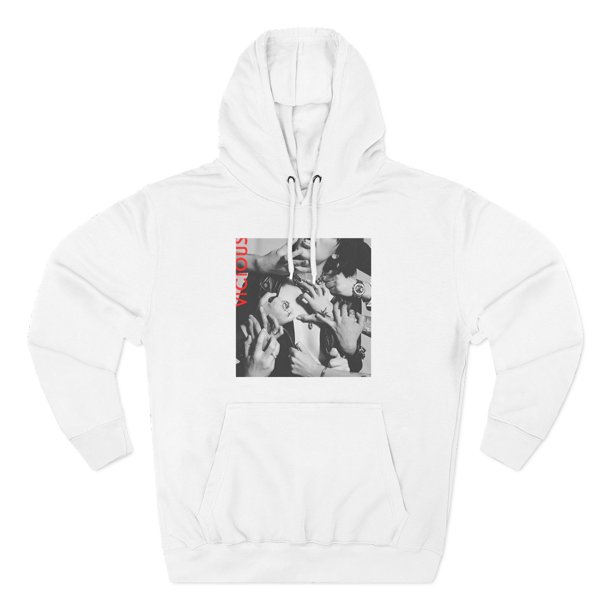 Halestorm Three-Panel Fleece Hoodie