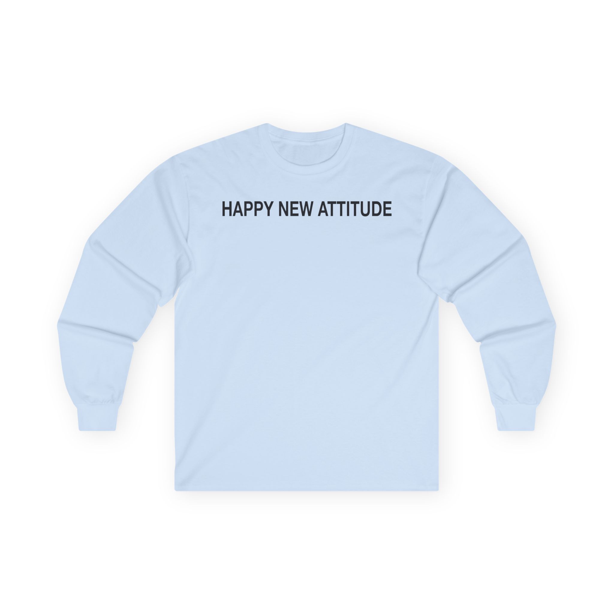Shirin David Happy New Attitude Unisex Ultra Cotton Long Sleeve Tee
