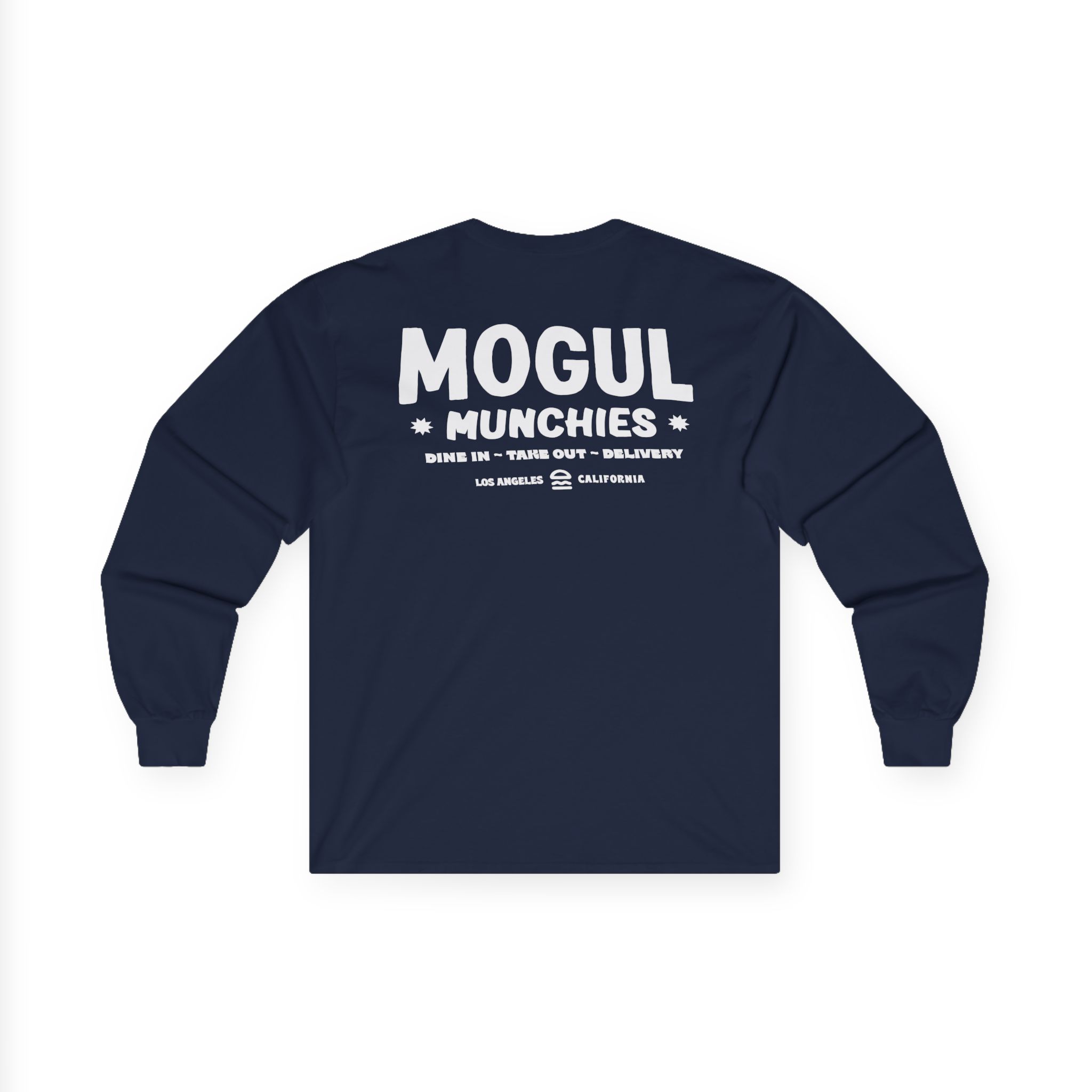 Ludwig's Mogul Munchies Unisex Ultra Cotton Long Sleeve Tee