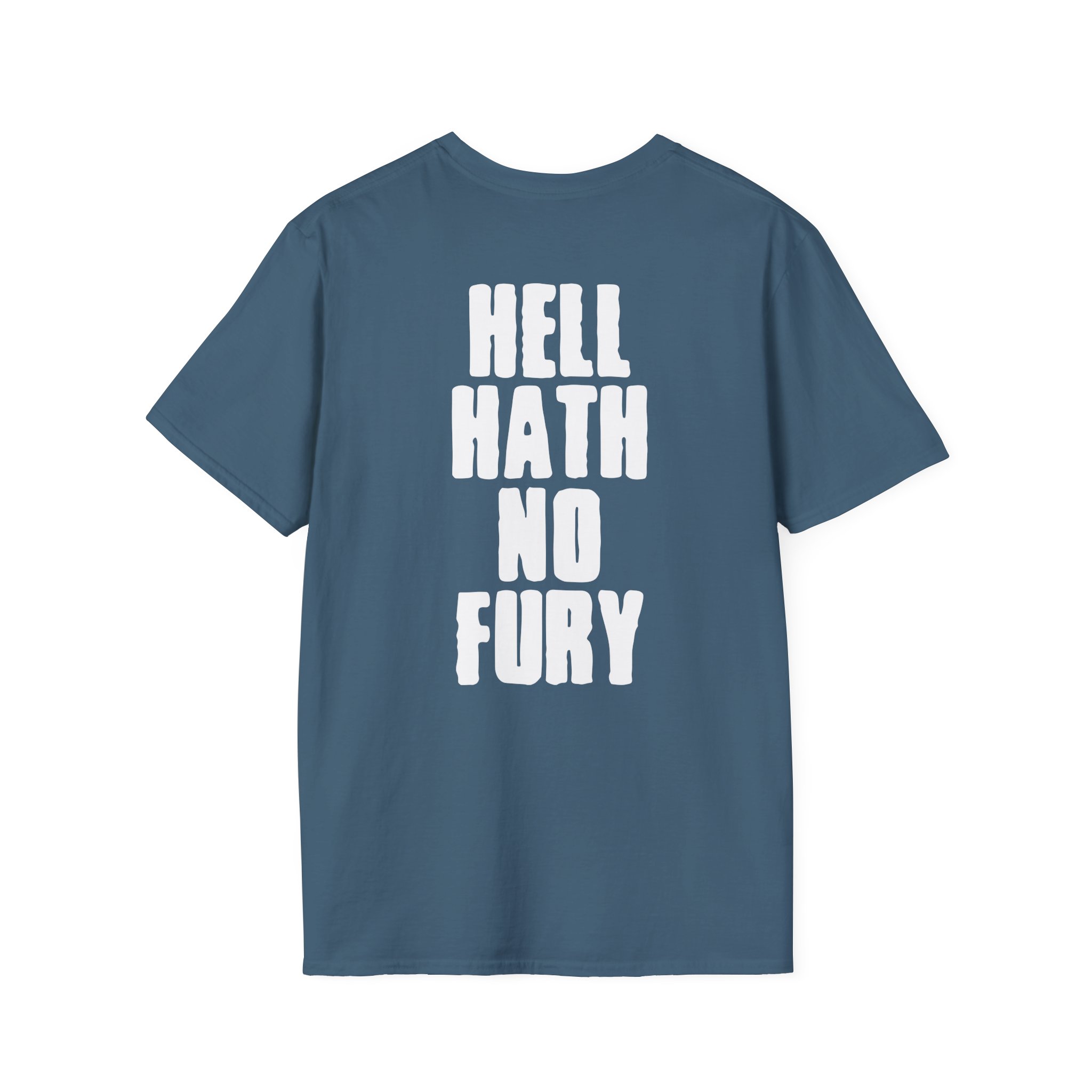 Clipse Hell Hath No Fury Unisex Softstyle T-Shirt