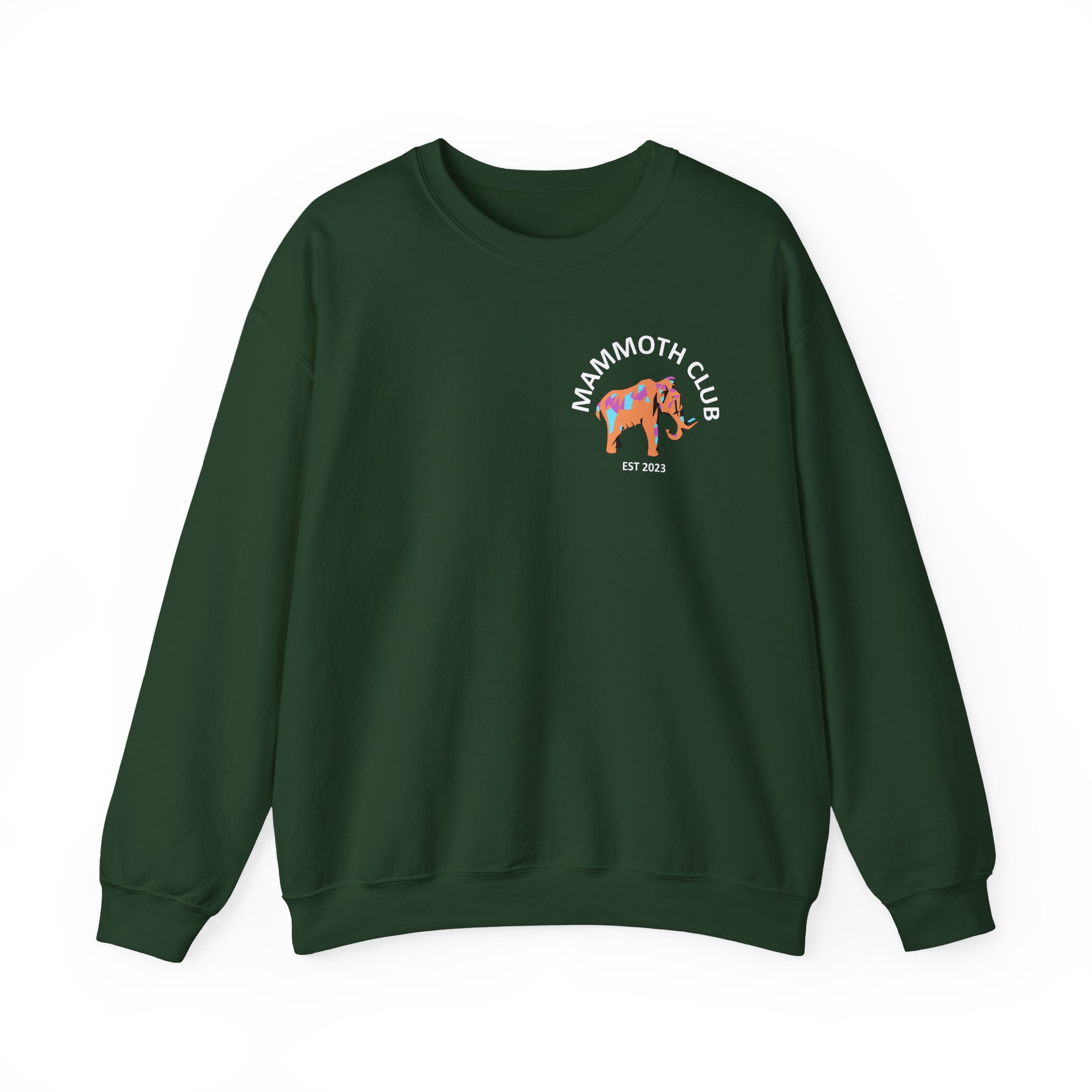 Mammoth Club Unisex Heavy Blendâ„¢ Crewneck Sweatshirt