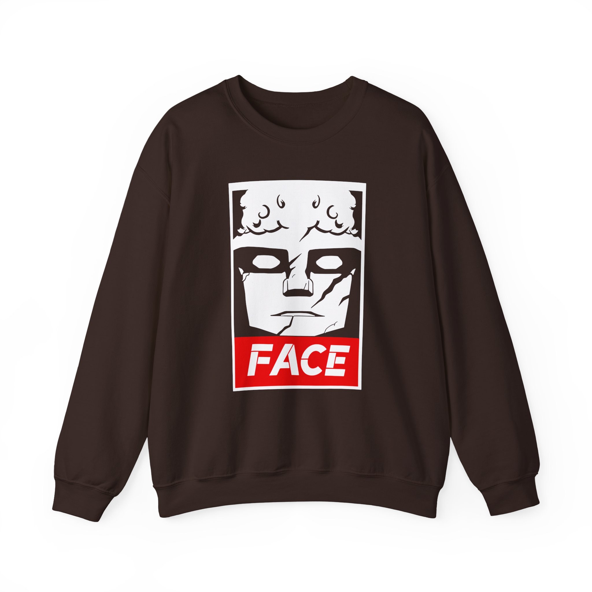 Ultrakill Maurice Face Unisex Heavy Blendâ„¢ Crewneck Sweatshirt