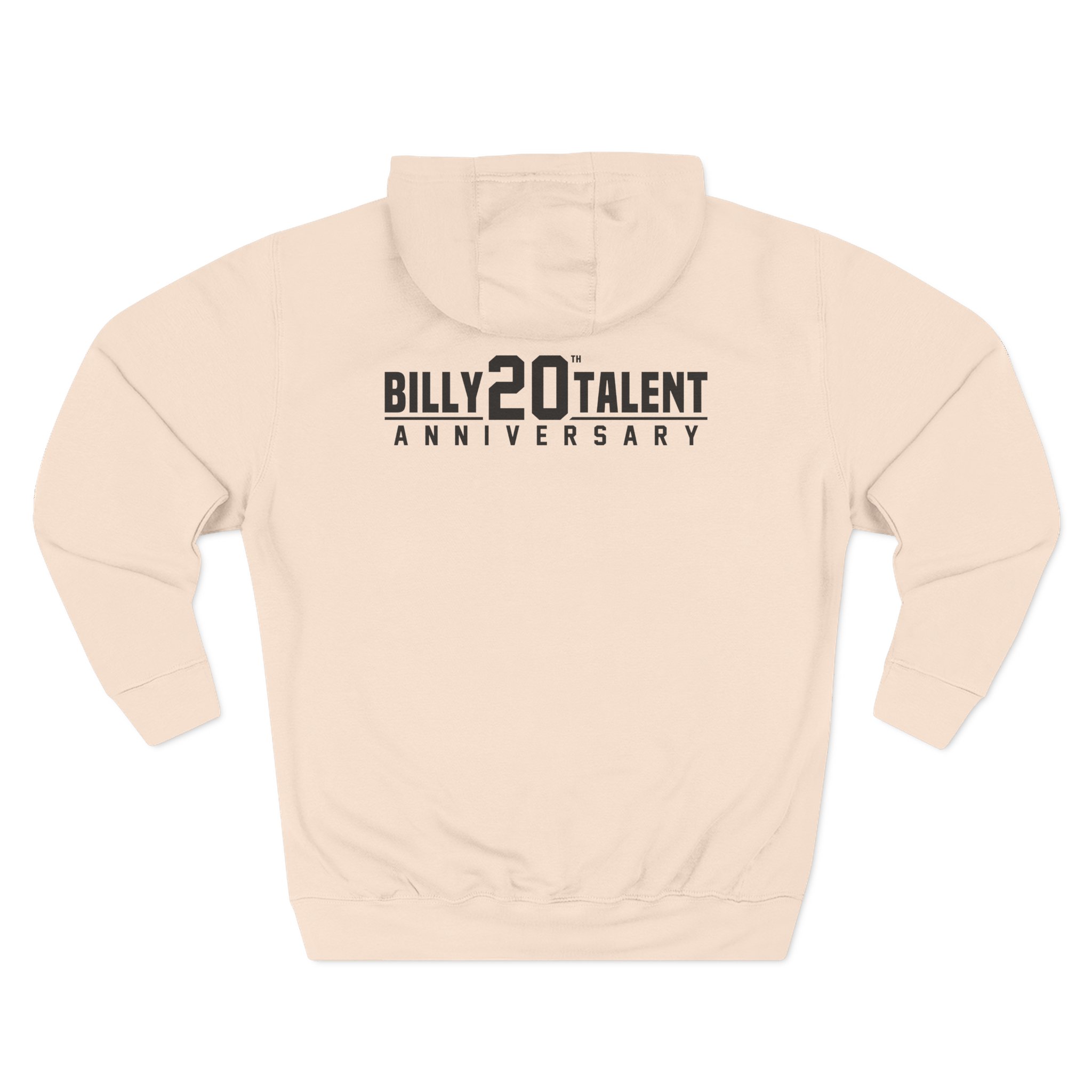 Billy Talent 20th Anniversary Three-Panel Fleece Hoodie