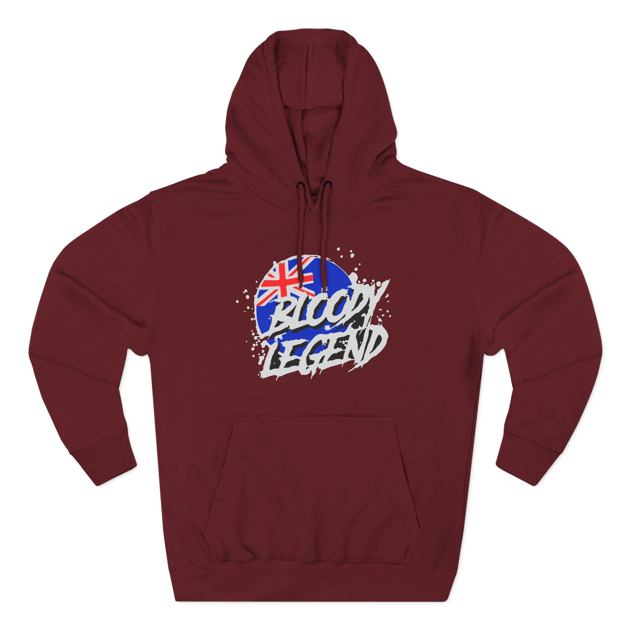 Lazarbeam Three-Panel Fleece Hoodie