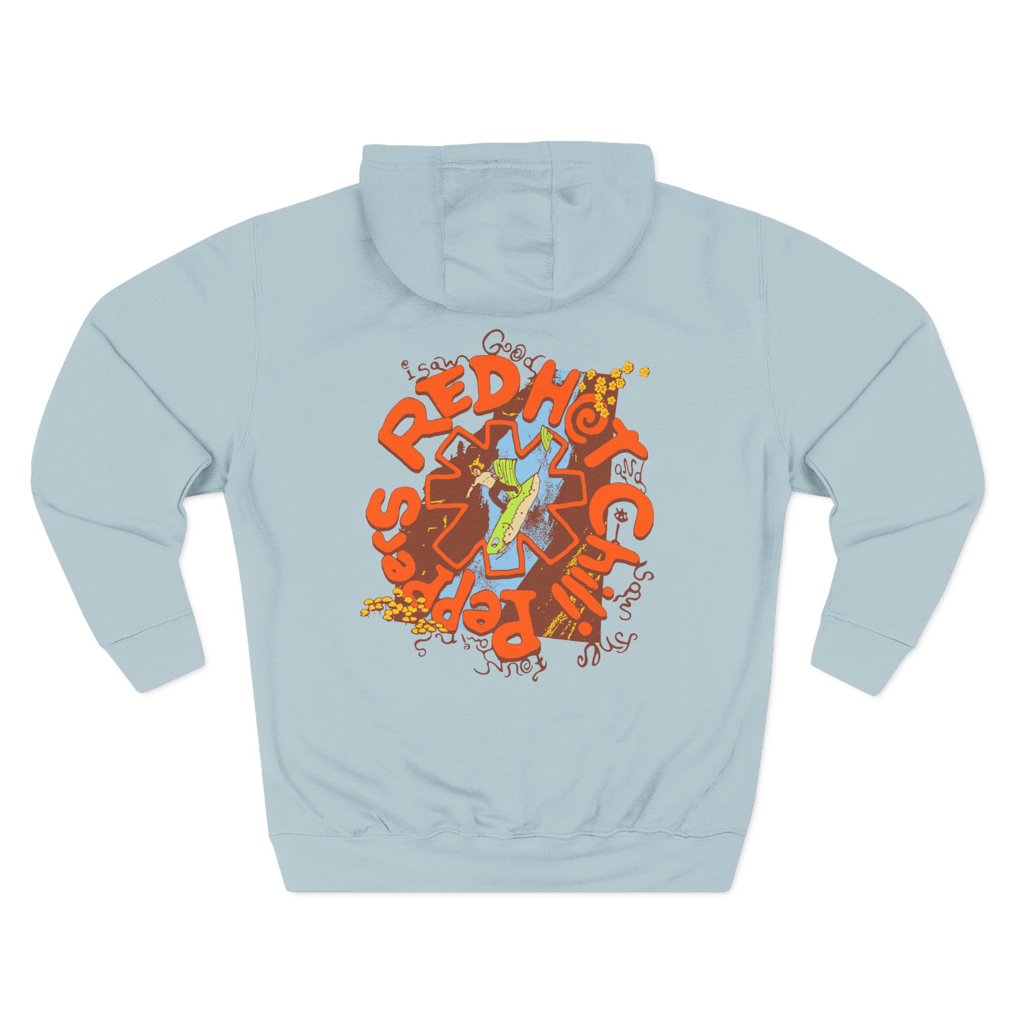 Red Hot Chili Peppers X Parks Project Yosemite Three-Panel Fleece Hoodie