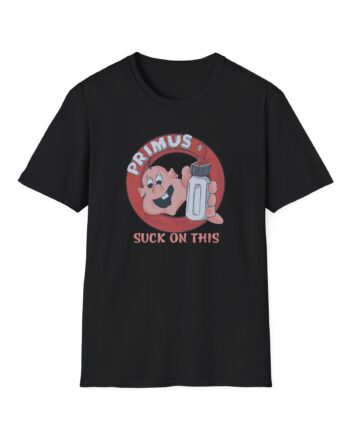 Primus Suck on This Youth Unisex Softstyle T-Shirt