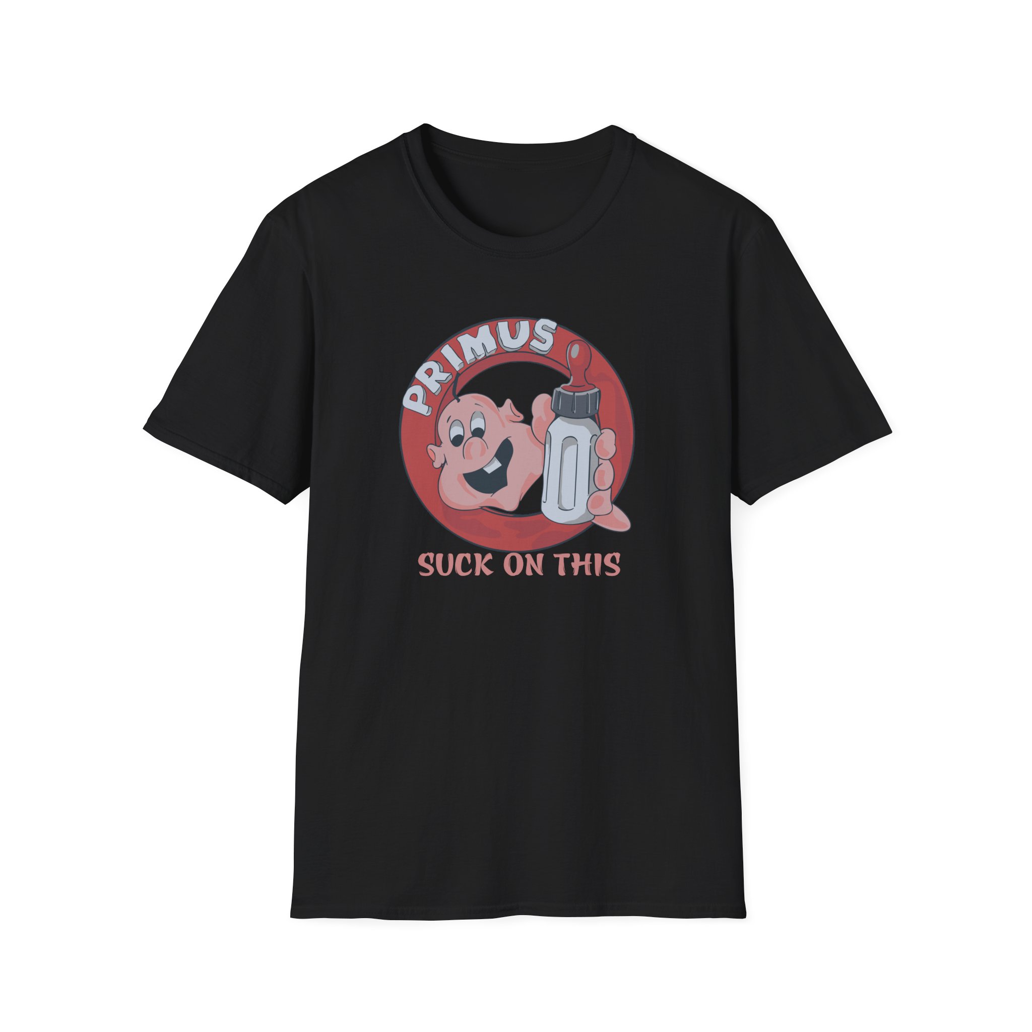 Primus Suck on This Youth Unisex Softstyle T-Shirt