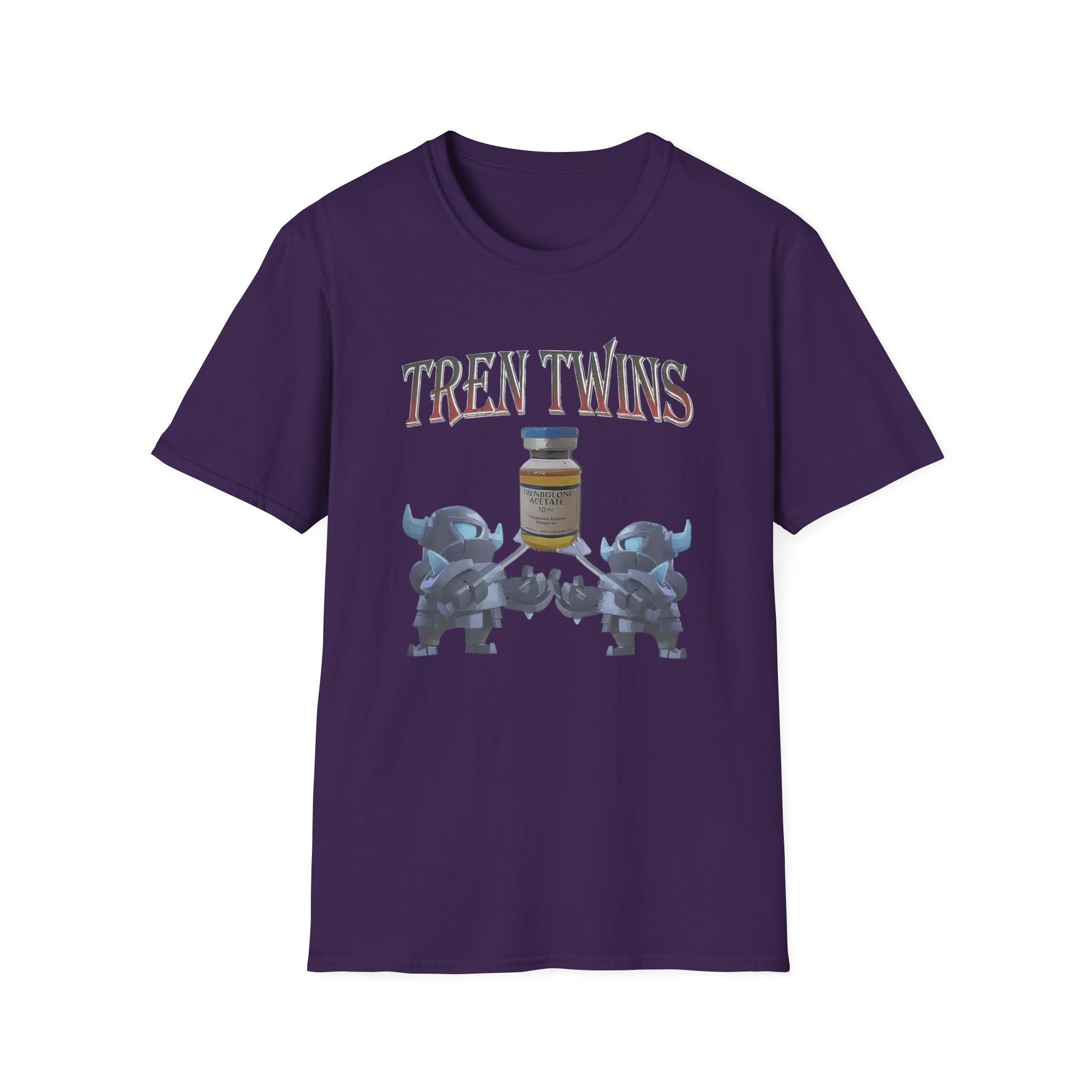 Tren Twins Manic Unisex Softstyle T-Shirt