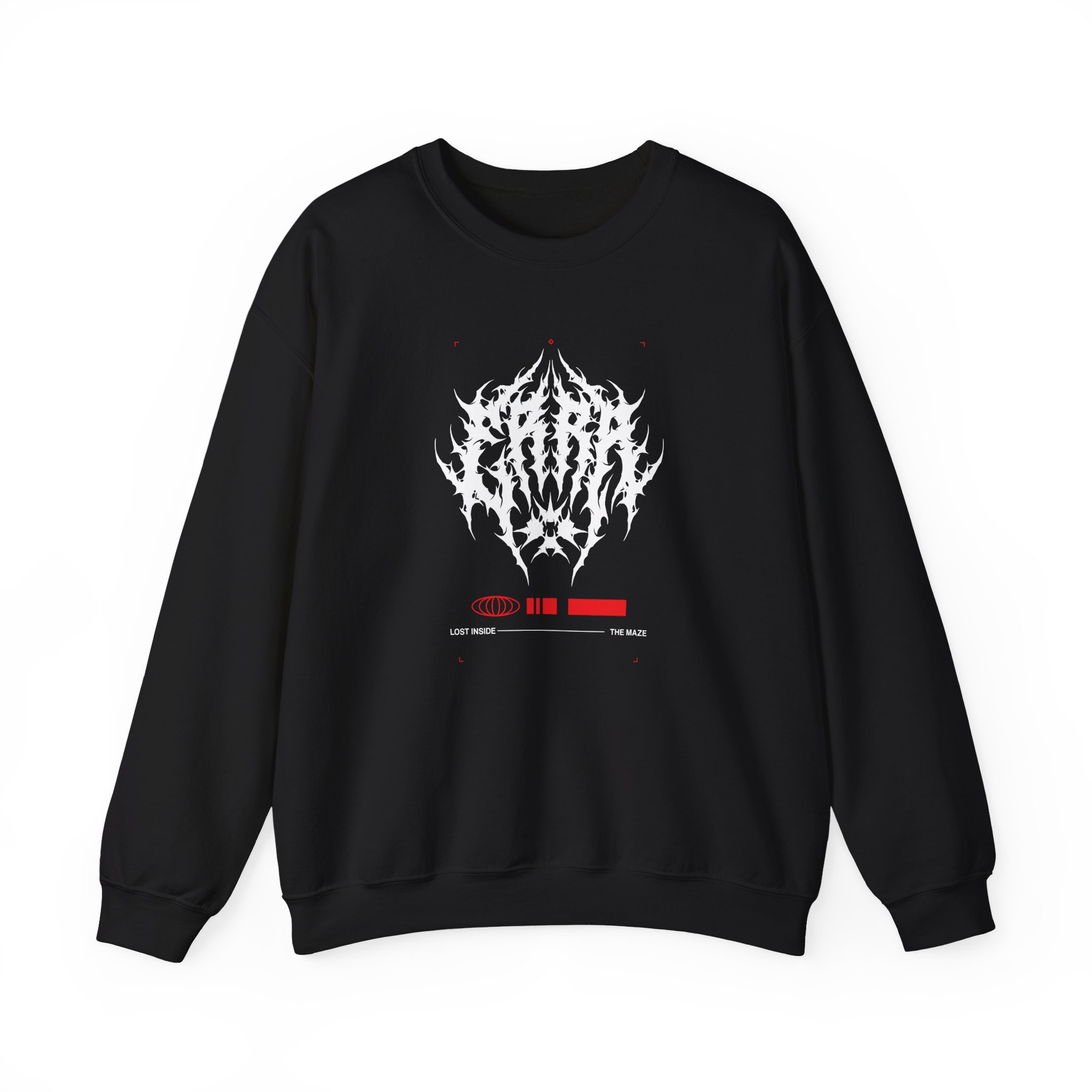 Erra Lost Inside the Maze Unisex Heavy Blendâ„¢ Crewneck Sweatshirt