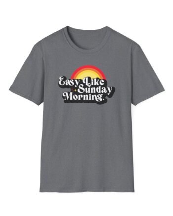 Lionel Richie Easy Like Sunday Morning Dolman Tour Unisex Softstyle T-Shirt