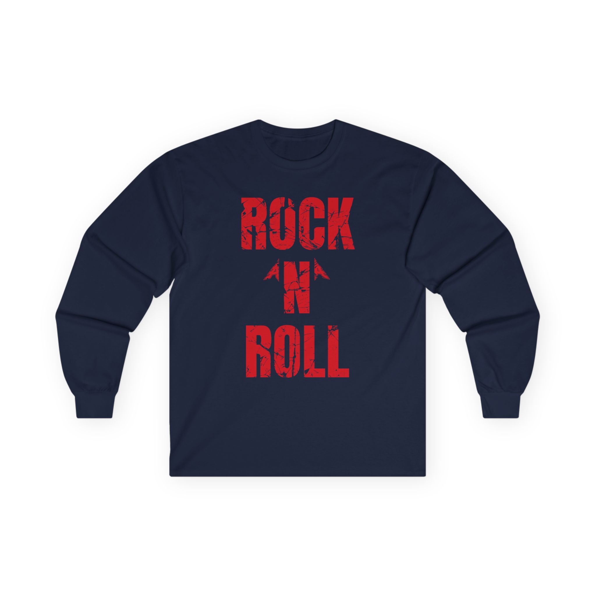 Airbourne Rnrfl Unisex Ultra Cotton Long Sleeve Tee