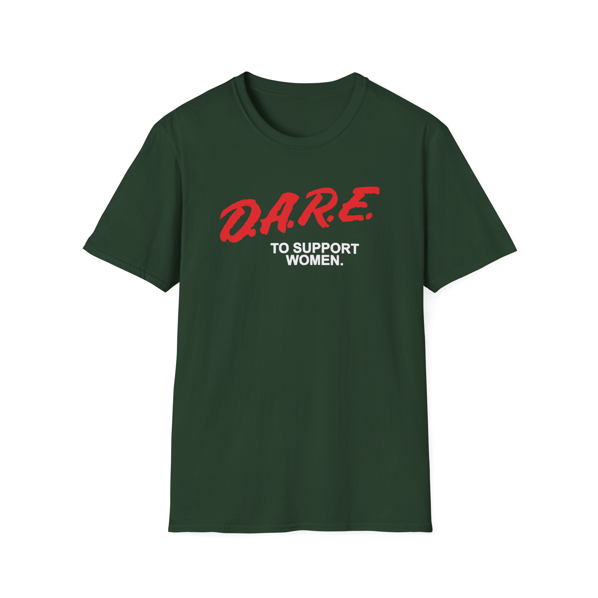 The Dare Unisex Softstyle T-Shirt
