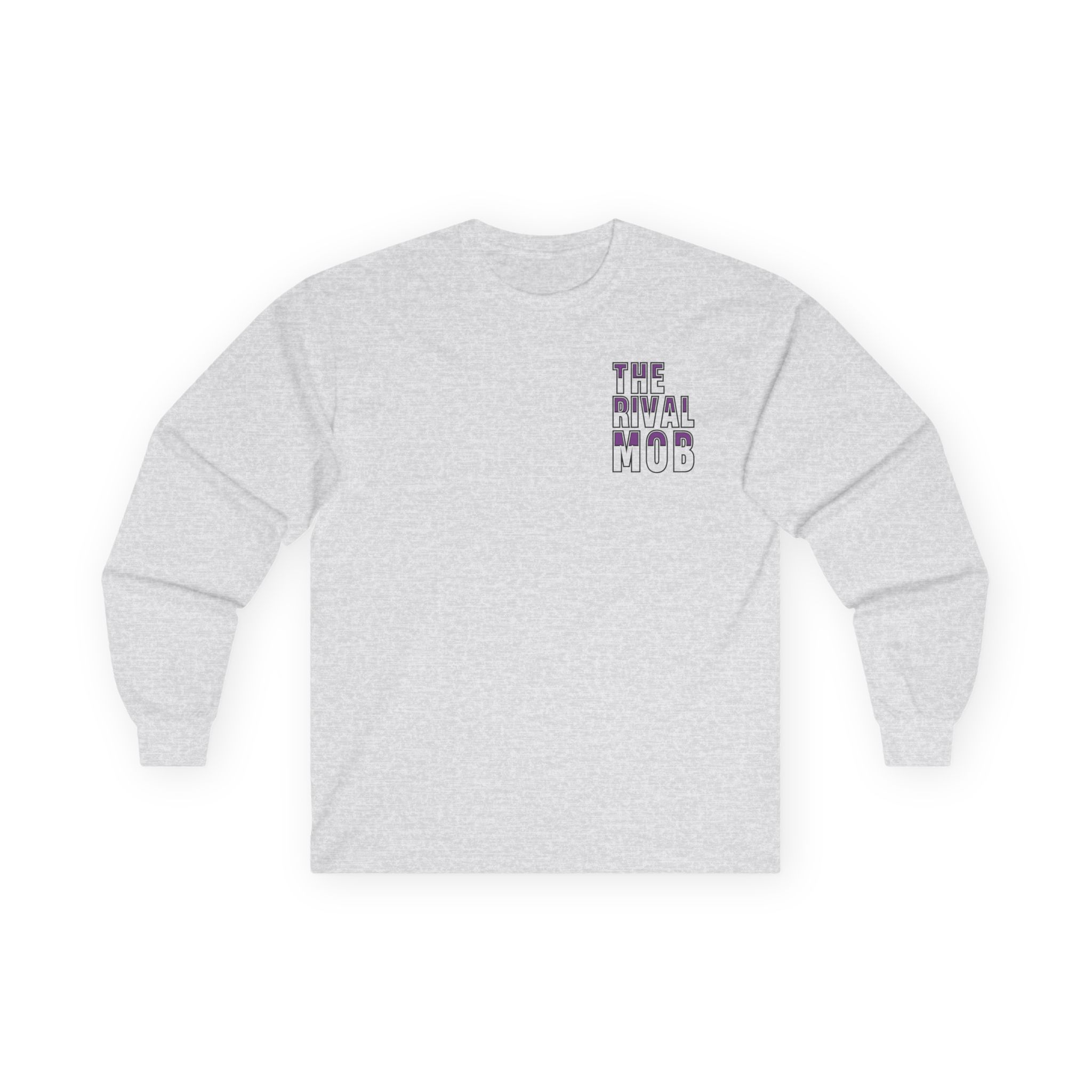 The Rival Mob Unisex Ultra Cotton Long Sleeve Tee