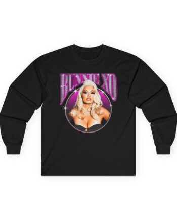 Bunnie Xo Bombshell Unisex Ultra Cotton Long Sleeve Tee