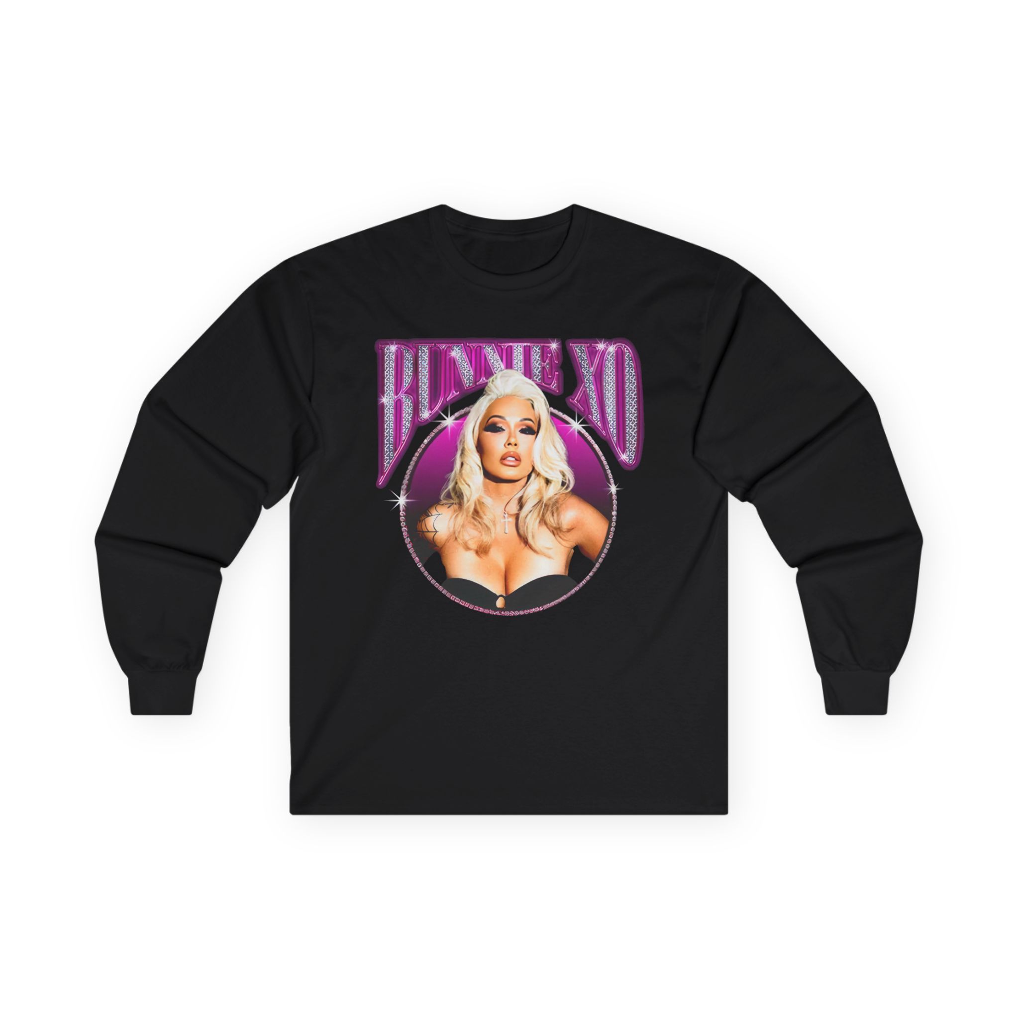 Bunnie Xo Bombshell Unisex Ultra Cotton Long Sleeve Tee