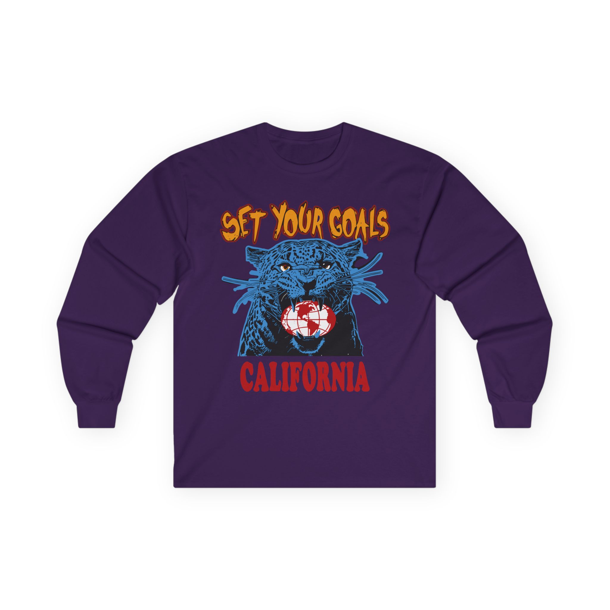 Set Your Goals Jaguar Unisex Ultra Cotton Long Sleeve Tee