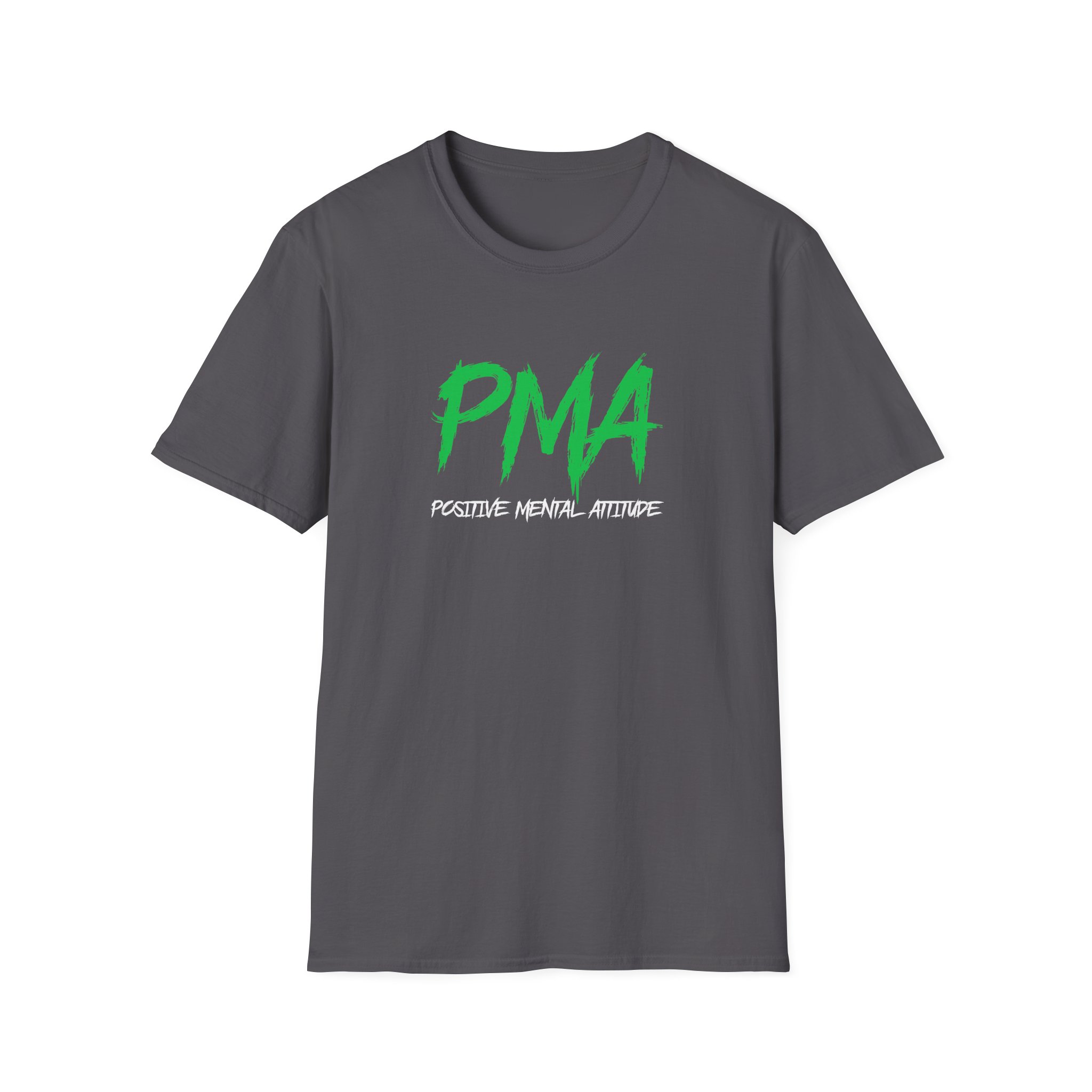 Pma Positive Mental Attitude Unisex Softstyle T-Shirt
