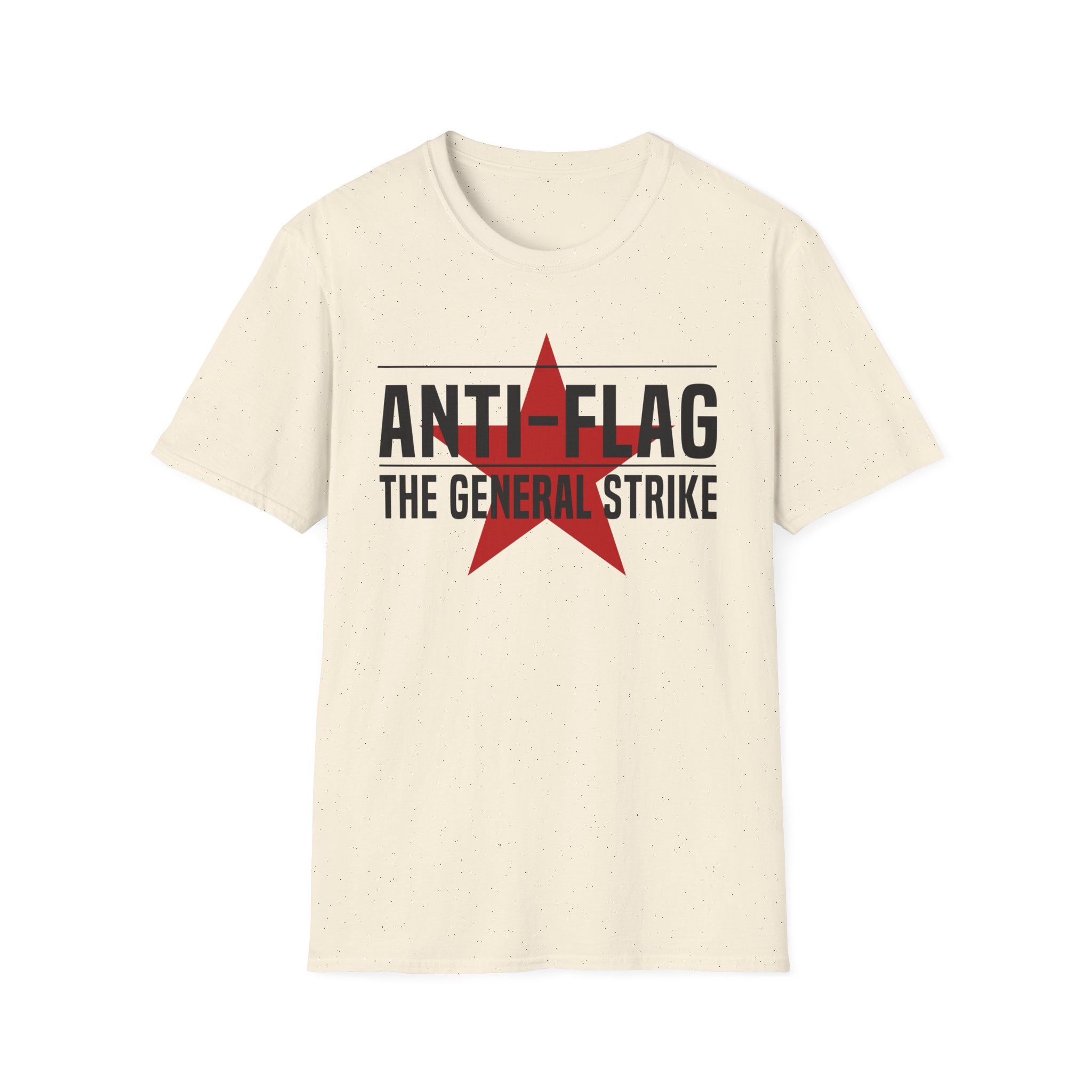 Anti Flag the General Strike Unisex Softstyle T-Shirt