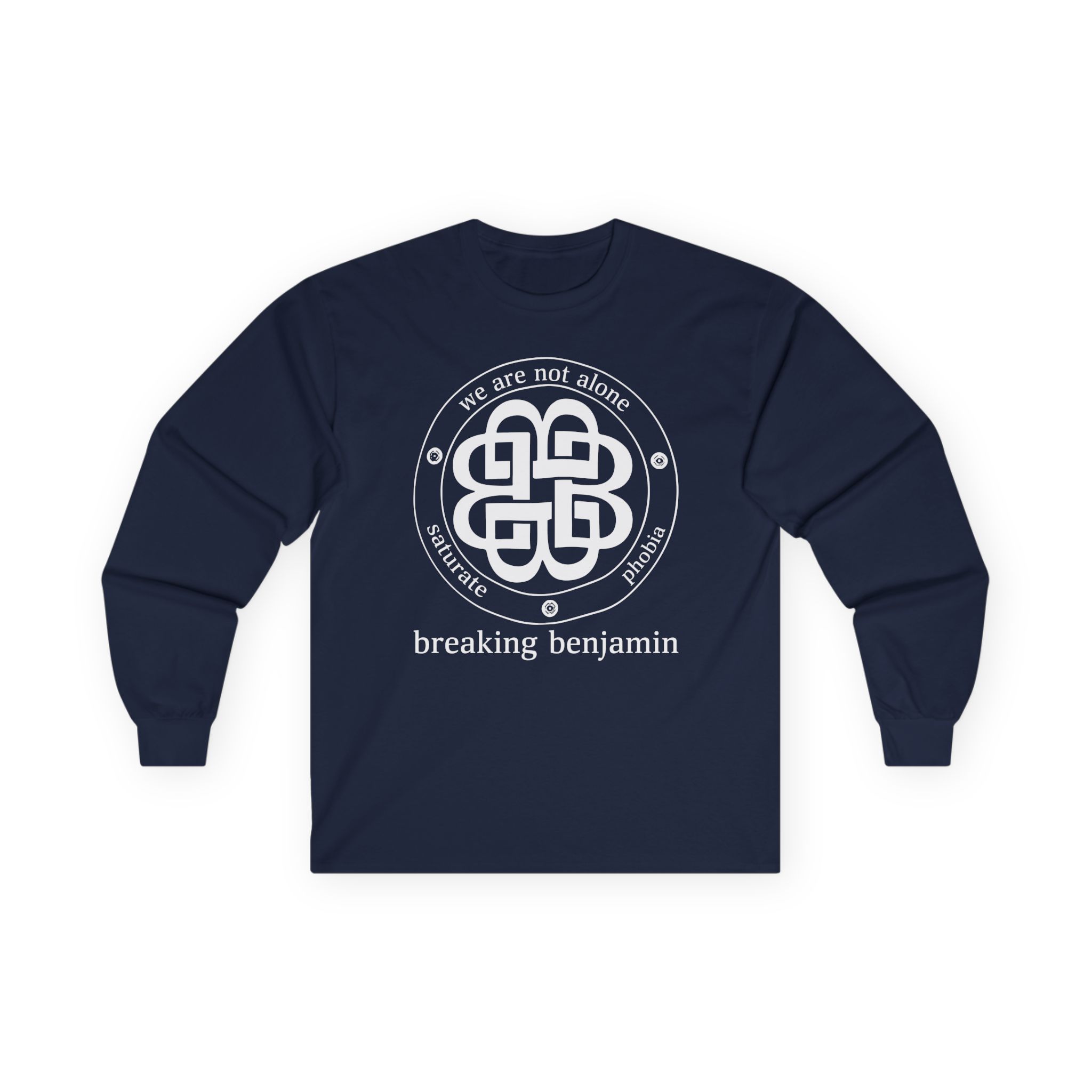 Breaking Benjamin Legacy Logo Unisex Ultra Cotton Long Sleeve Tee