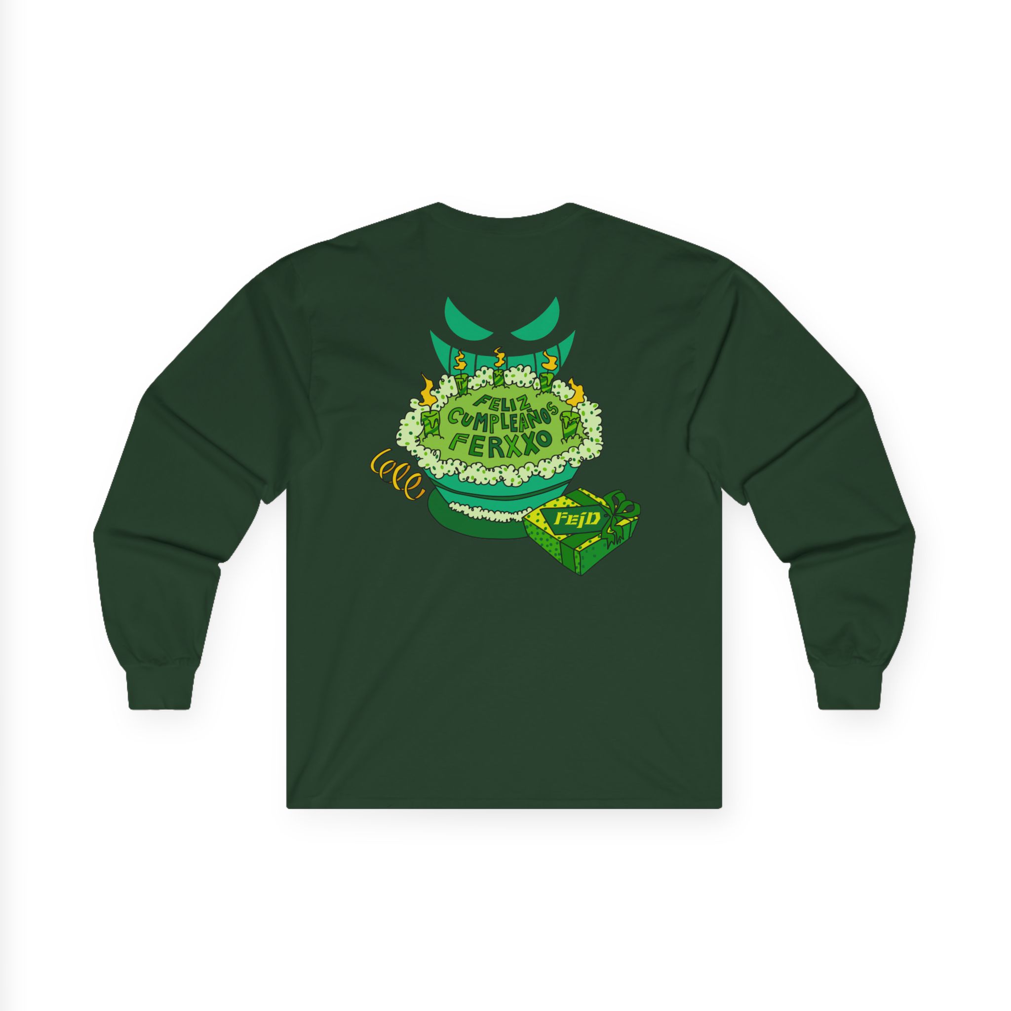 Feid Unisex Ultra Cotton Long Sleeve Tee