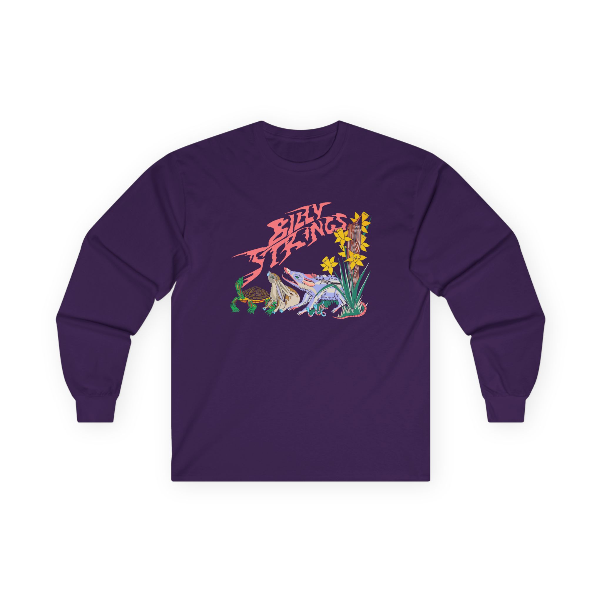 Billy Strings Turtle & the Hare Unisex Ultra Cotton Long Sleeve Tee