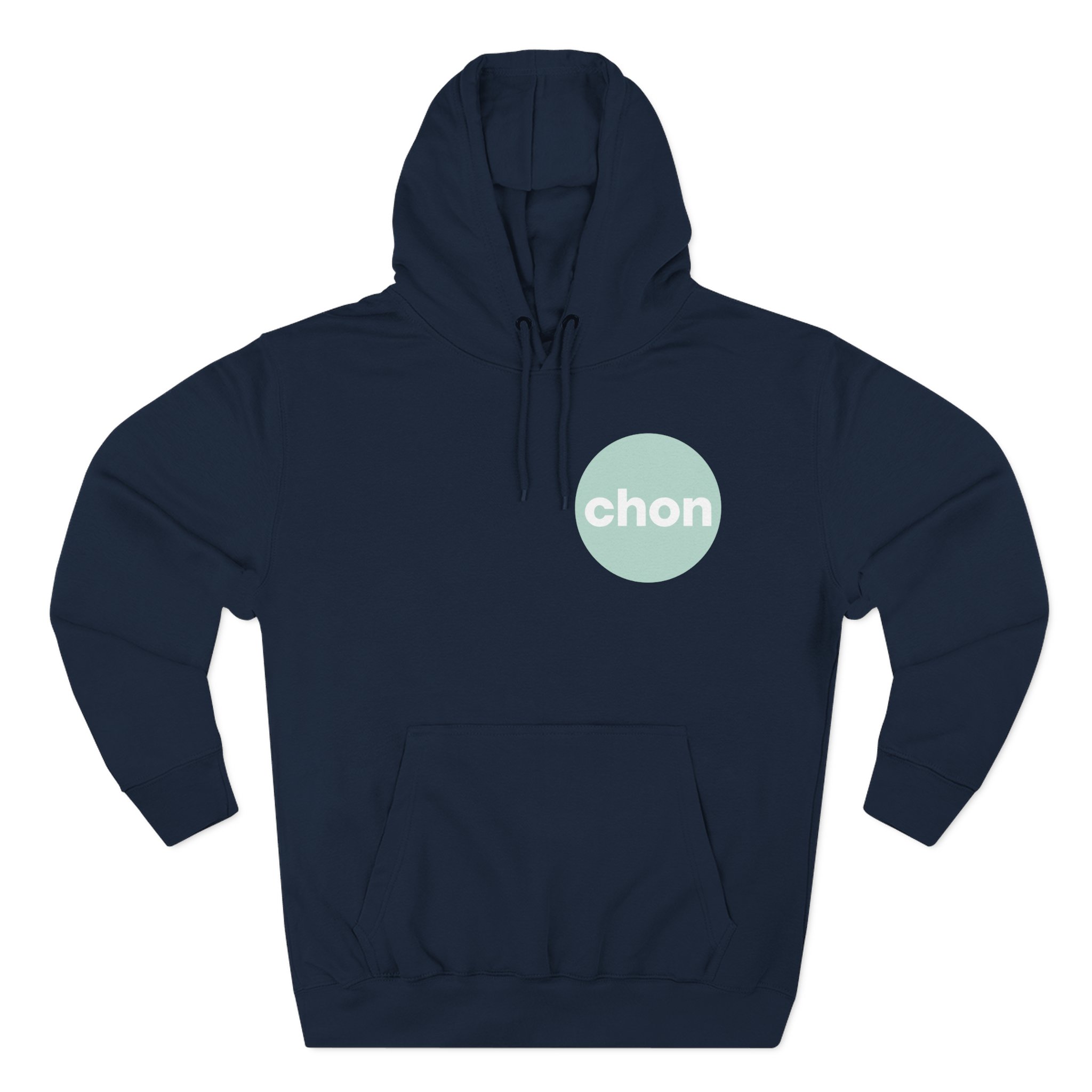 Chon Chon Three-Panel Fleece Hoodie