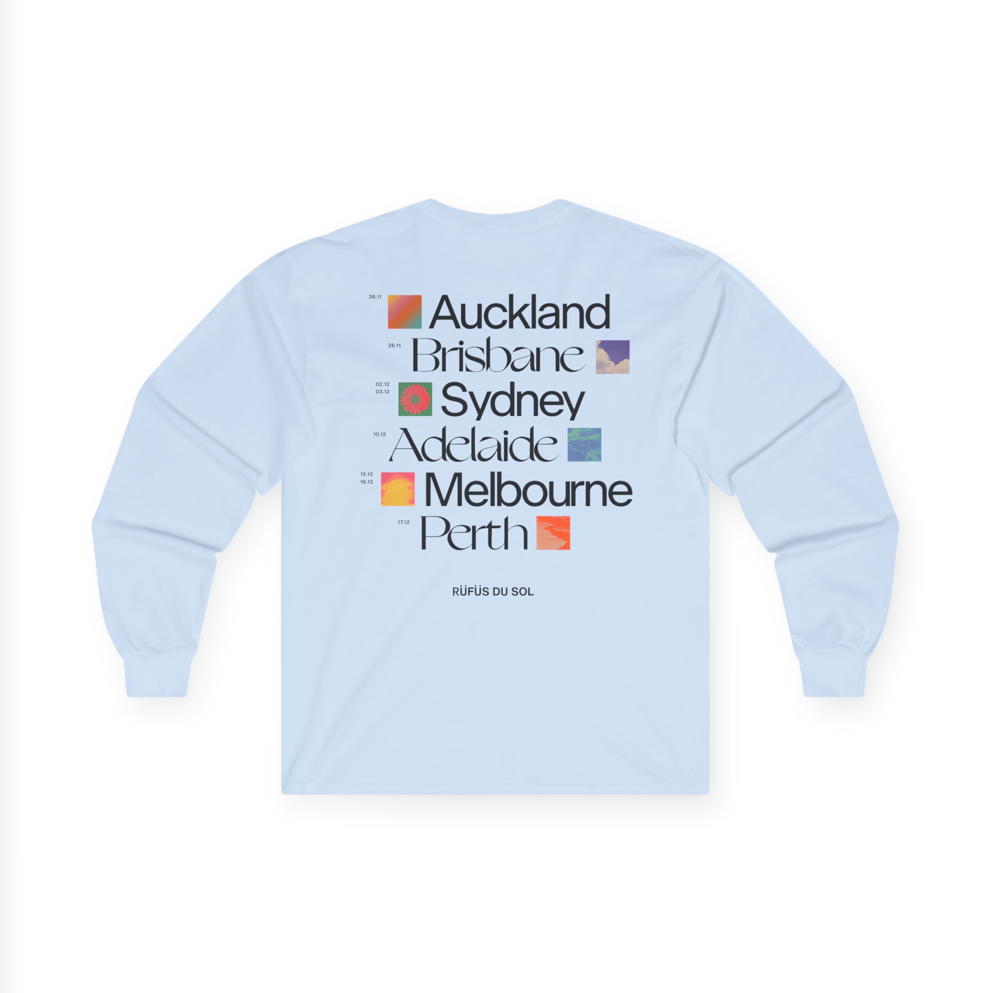 Rufus Du Sol Unisex Ultra Cotton Long Sleeve Tee