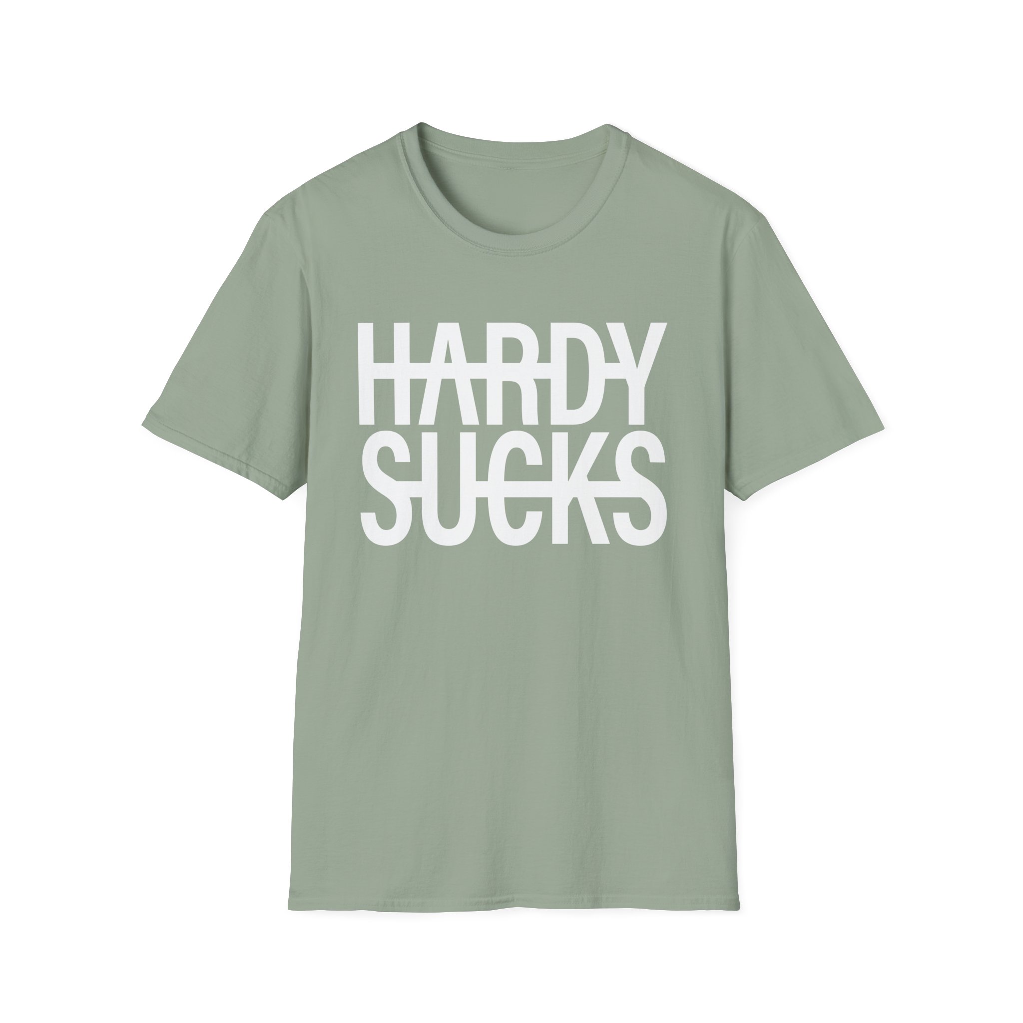 Hardy Hardy Sucks Unisex Softstyle T-Shirt