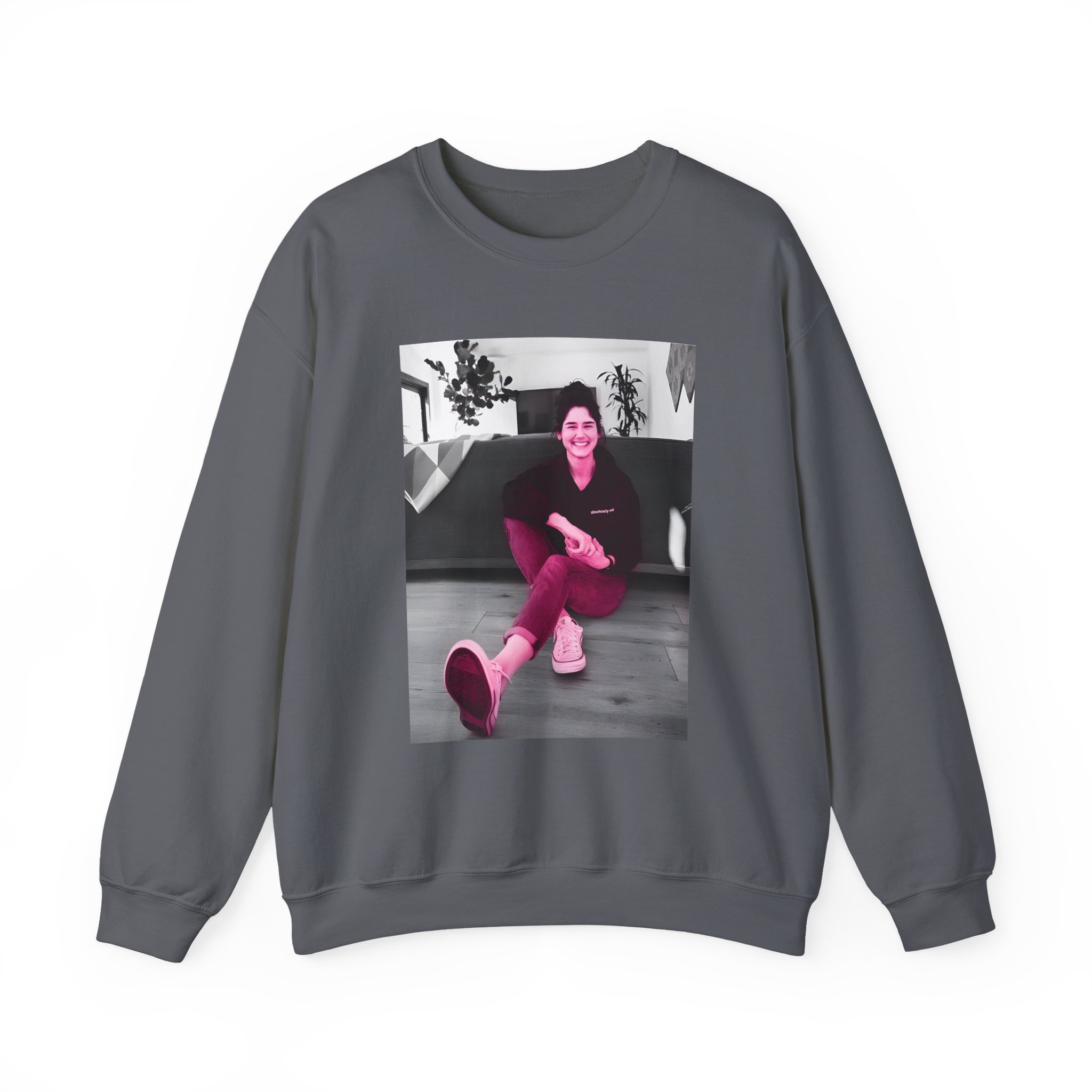 Elyse Myers Celebrity Fans Active Unisex Heavy Blendâ„¢ Crewneck Sweatshirt
