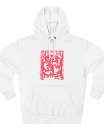 Kikagaku Moyo Three-Panel Fleece Hoodie