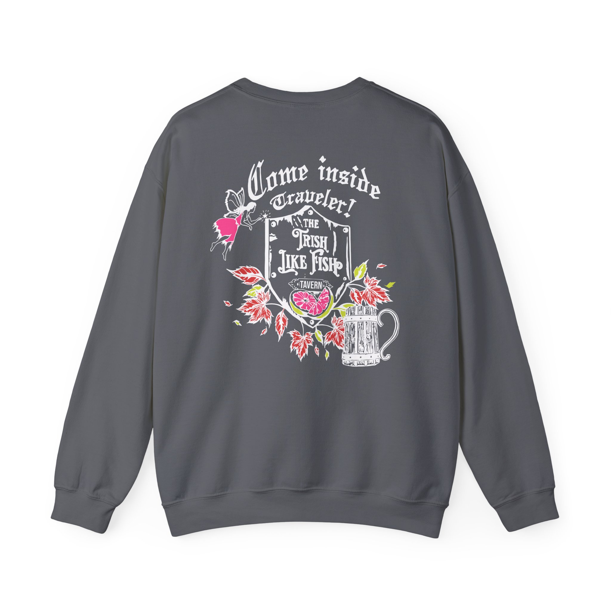 Just Trish Unisex Heavy Blendâ„¢ Crewneck Sweatshirt