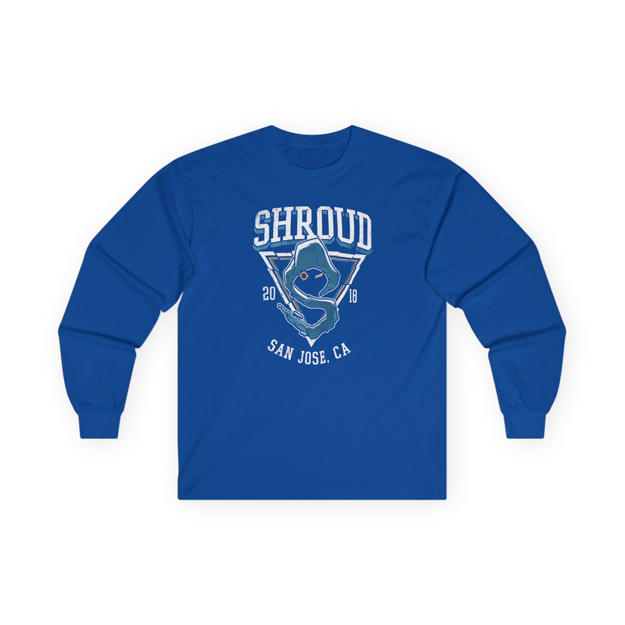 Shroud Unisex Ultra Cotton Long Sleeve Tee