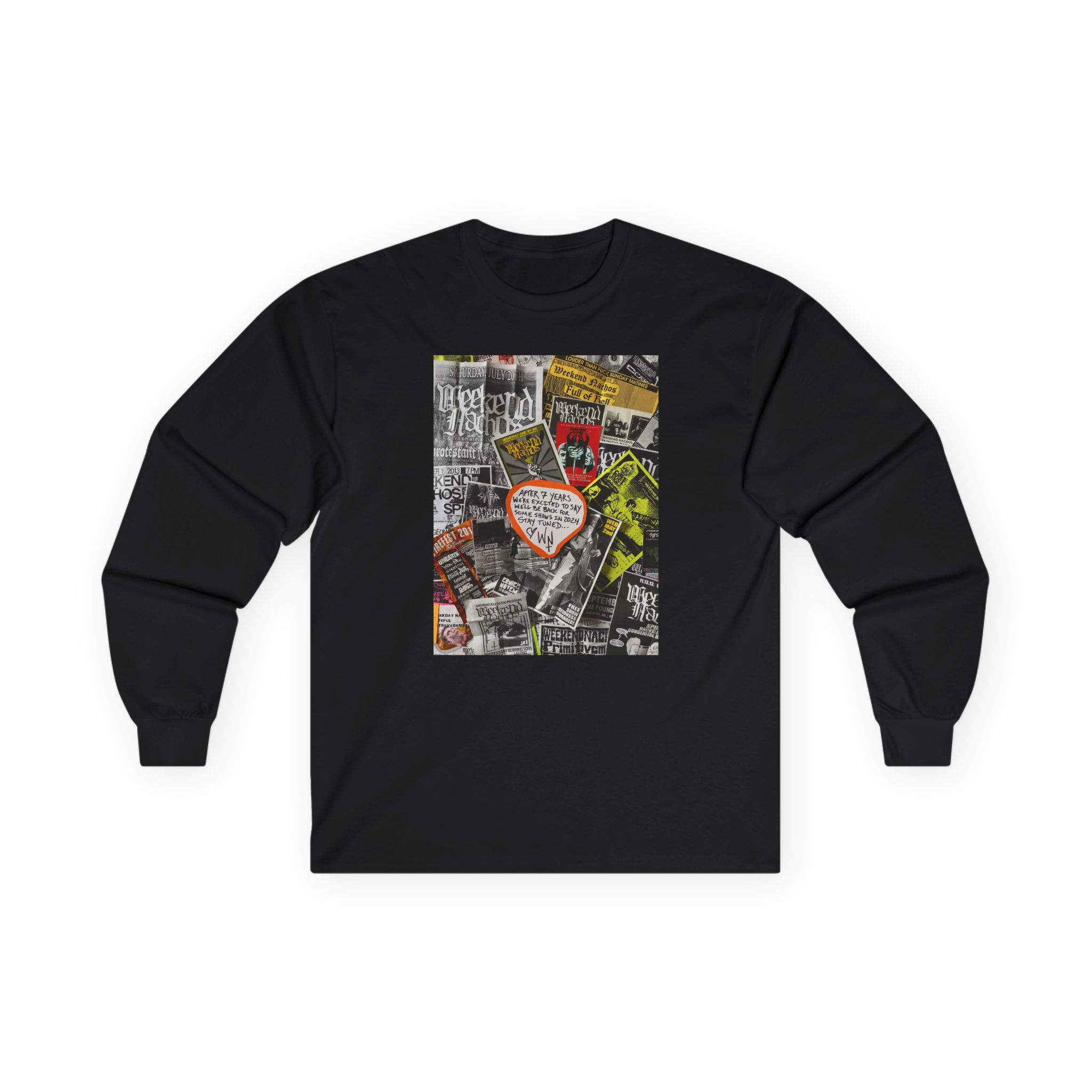 Weekend Nachos Unisex Ultra Cotton Long Sleeve Tee