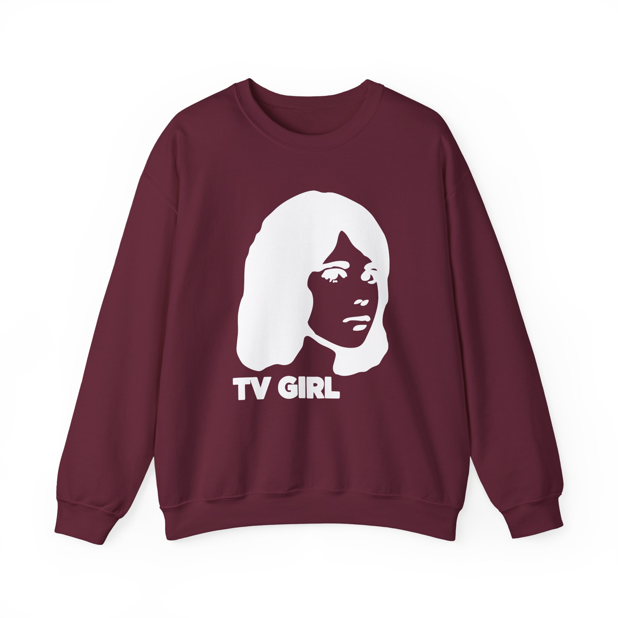 Tv Girl Unisex Heavy Blendâ„¢ Crewneck Sweatshirt