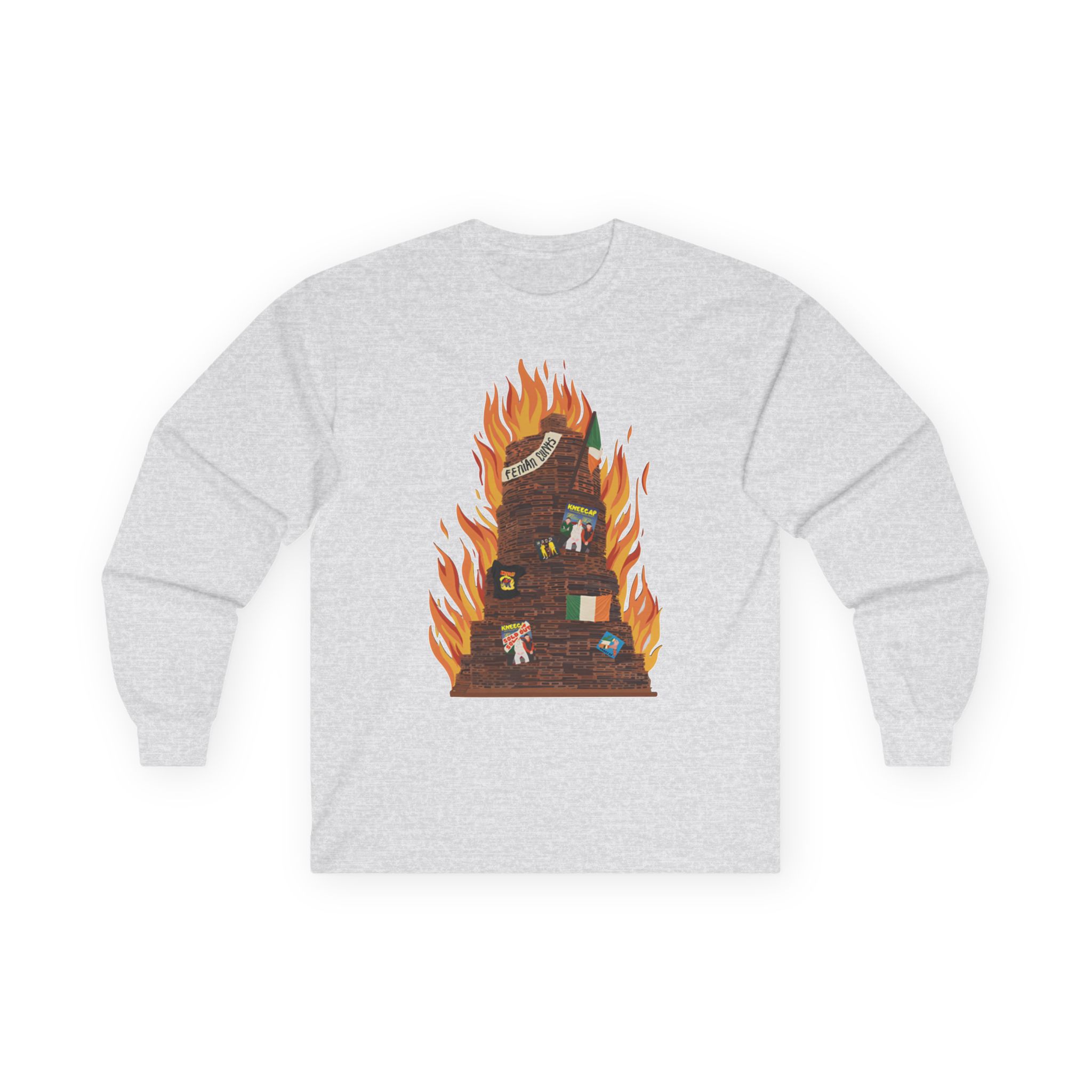 Kneecap Unisex Ultra Cotton Long Sleeve Tee