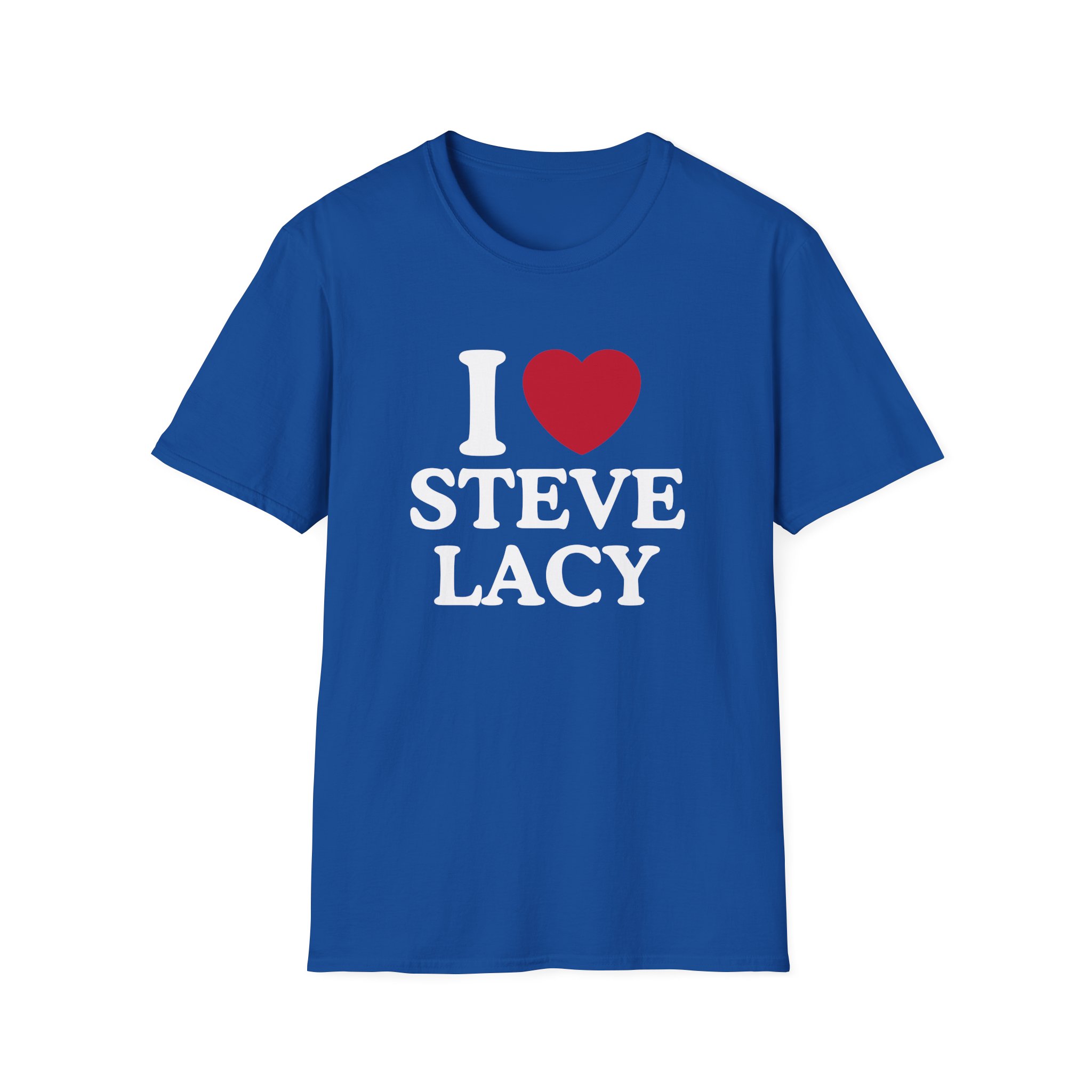 Steve Lacy I Love Unisex Softstyle T-Shirt